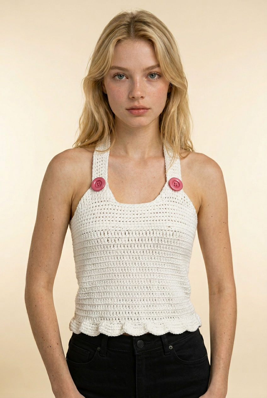 Apparel Corner - Teen Dress Top - MED