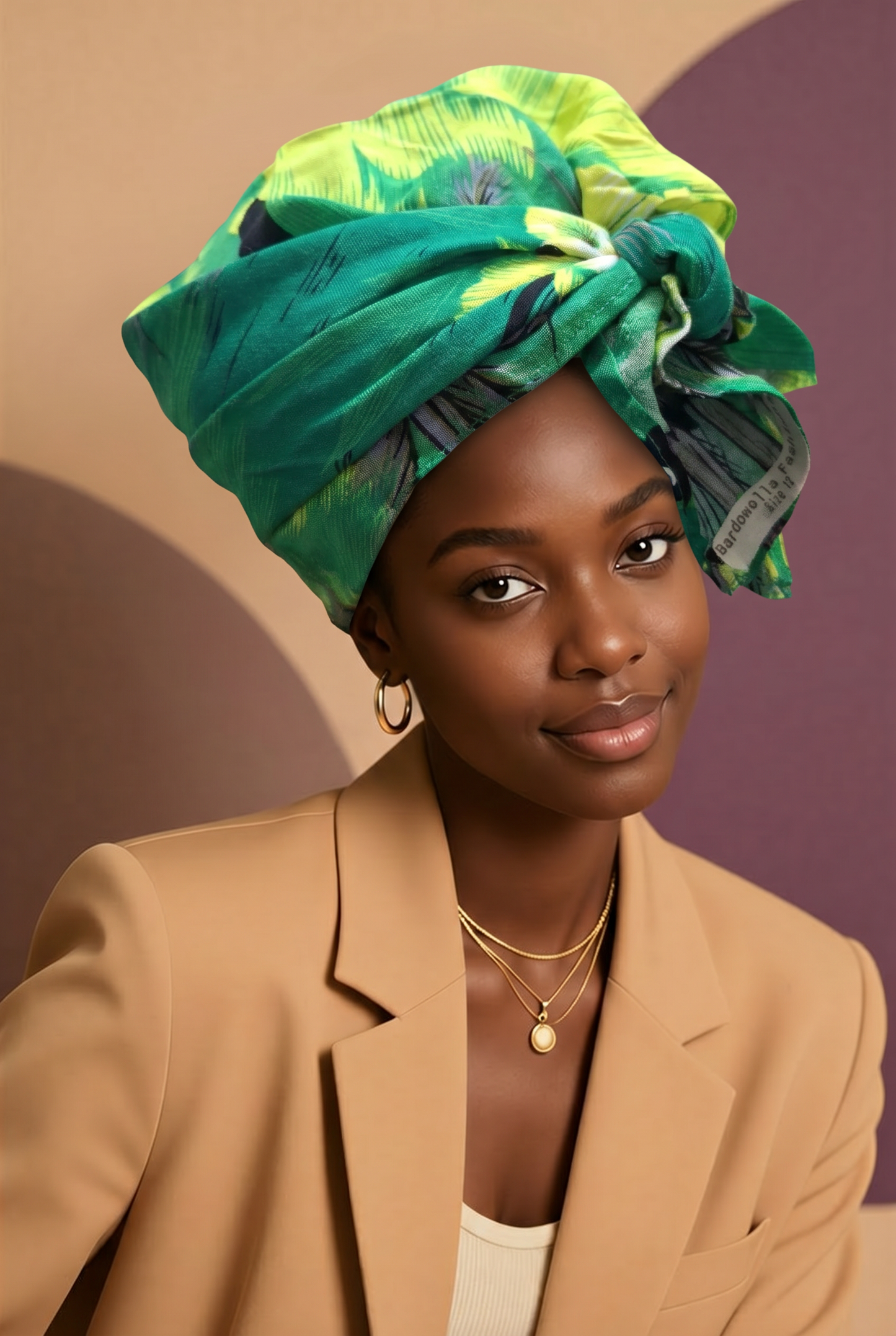 Jamaican Corner - Head Scarf