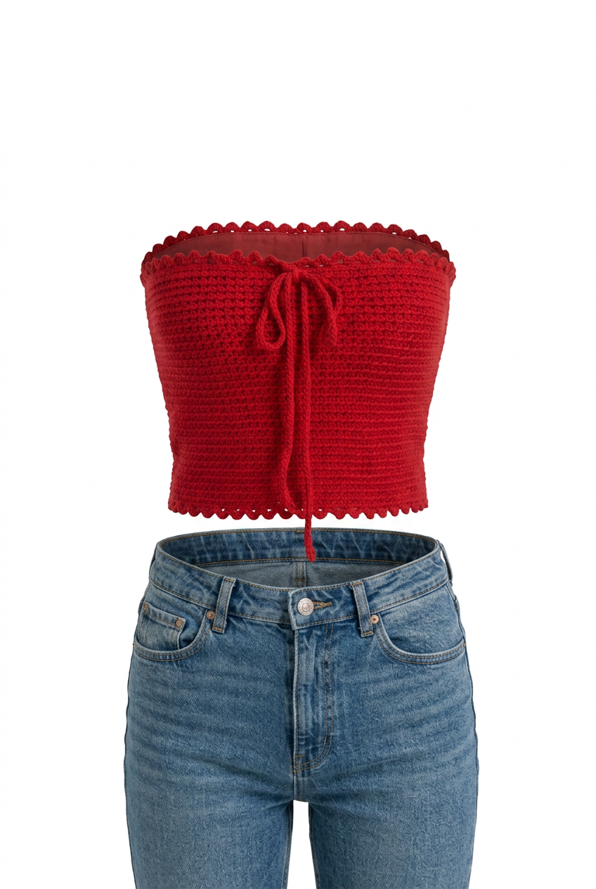 Apparel Corner - Tube Top - MED