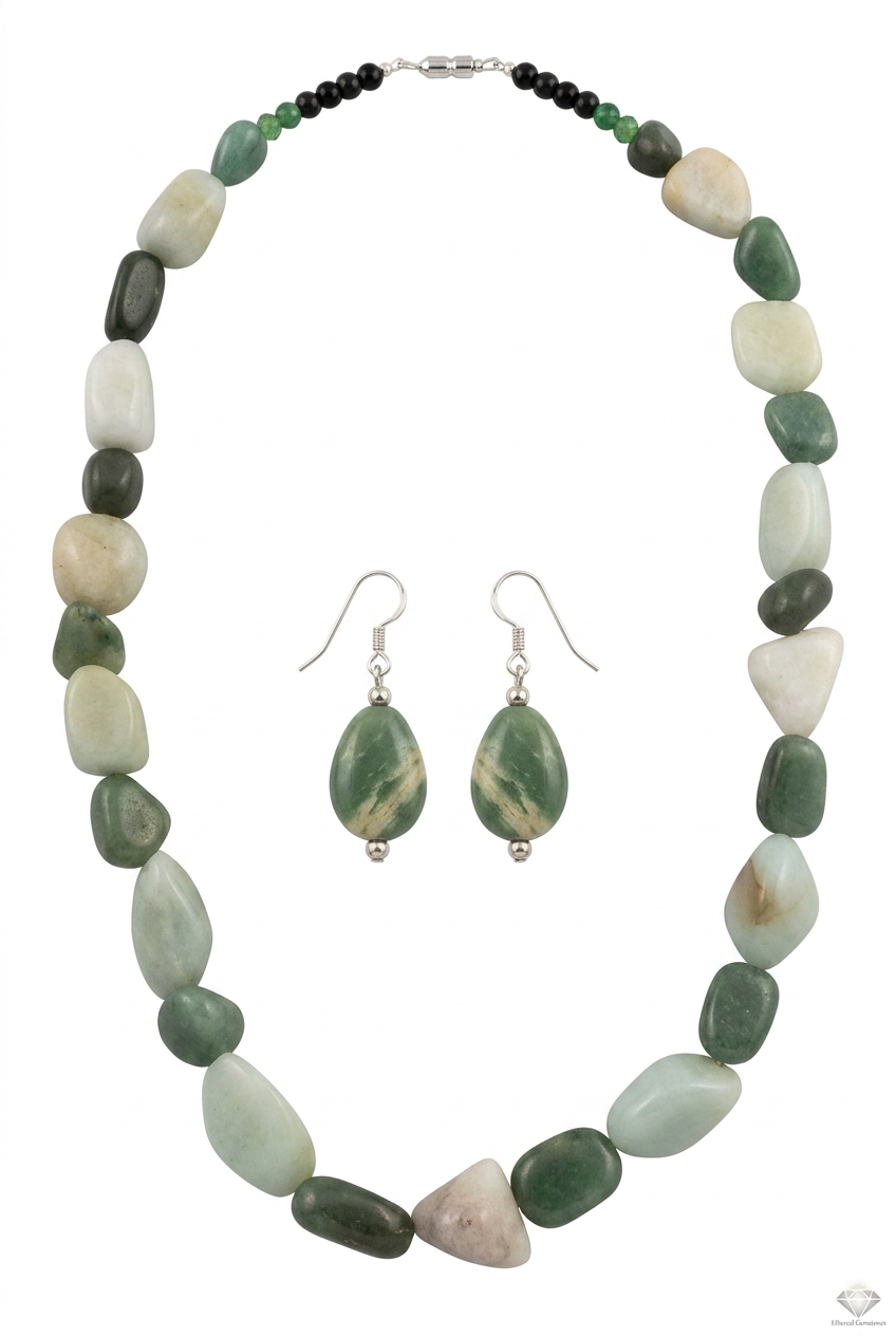 Accessory>Jewelry Necklace & Earring Set
