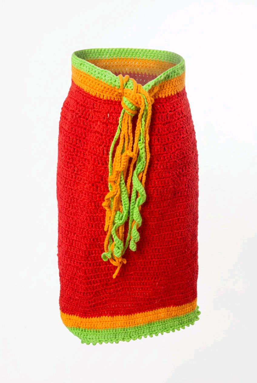 Apparel Adult Dress Skirt Red