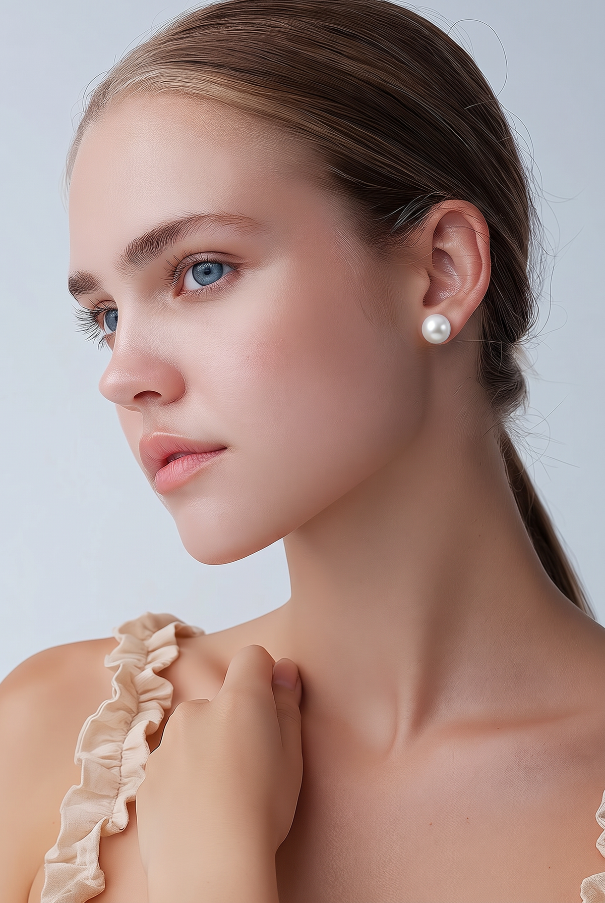 Accessory>Jewelry Earrings (Knobs)- (SML)