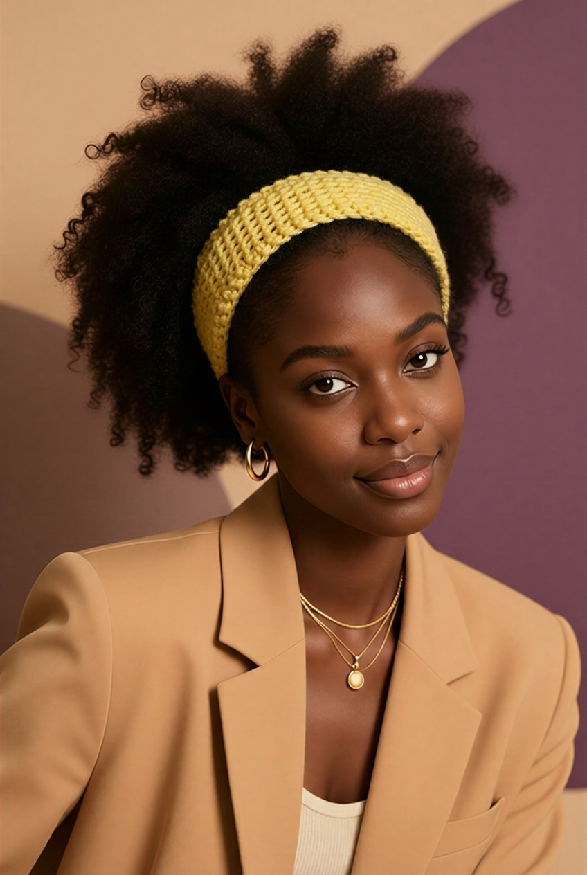 Apparel Accessory Headband - (MED)