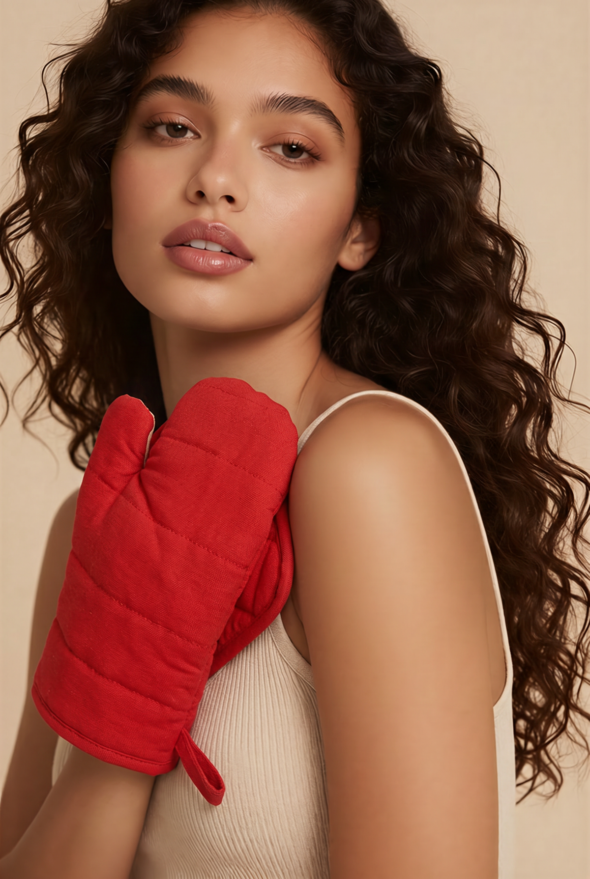 Household>Kitchen Accessories Potholder & Mitt Set