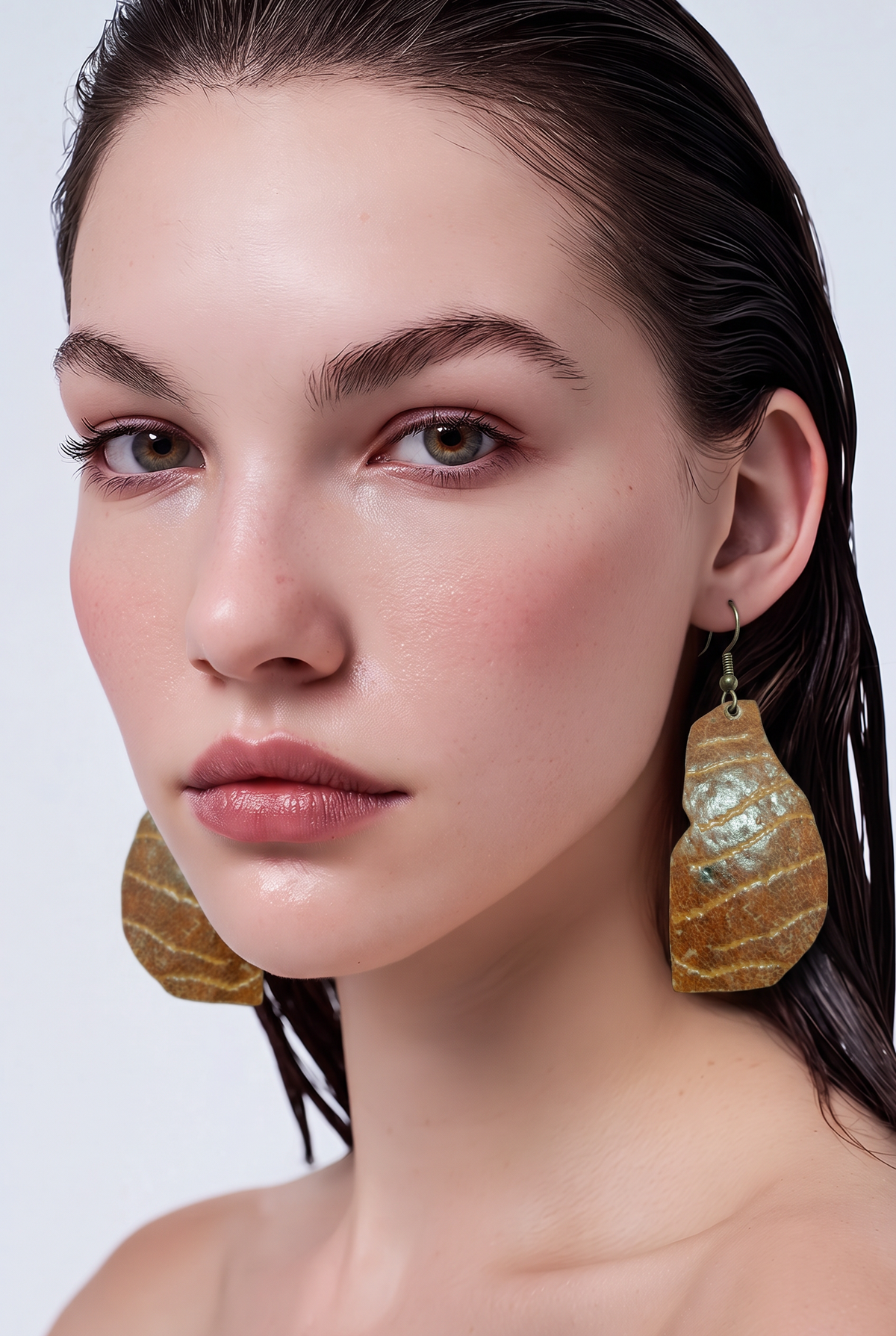 Accessory>Jewelry Earrings (Coconut Shell)