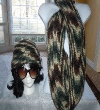 Apparel Accessory Corner - Beenie and Long Scarf Set