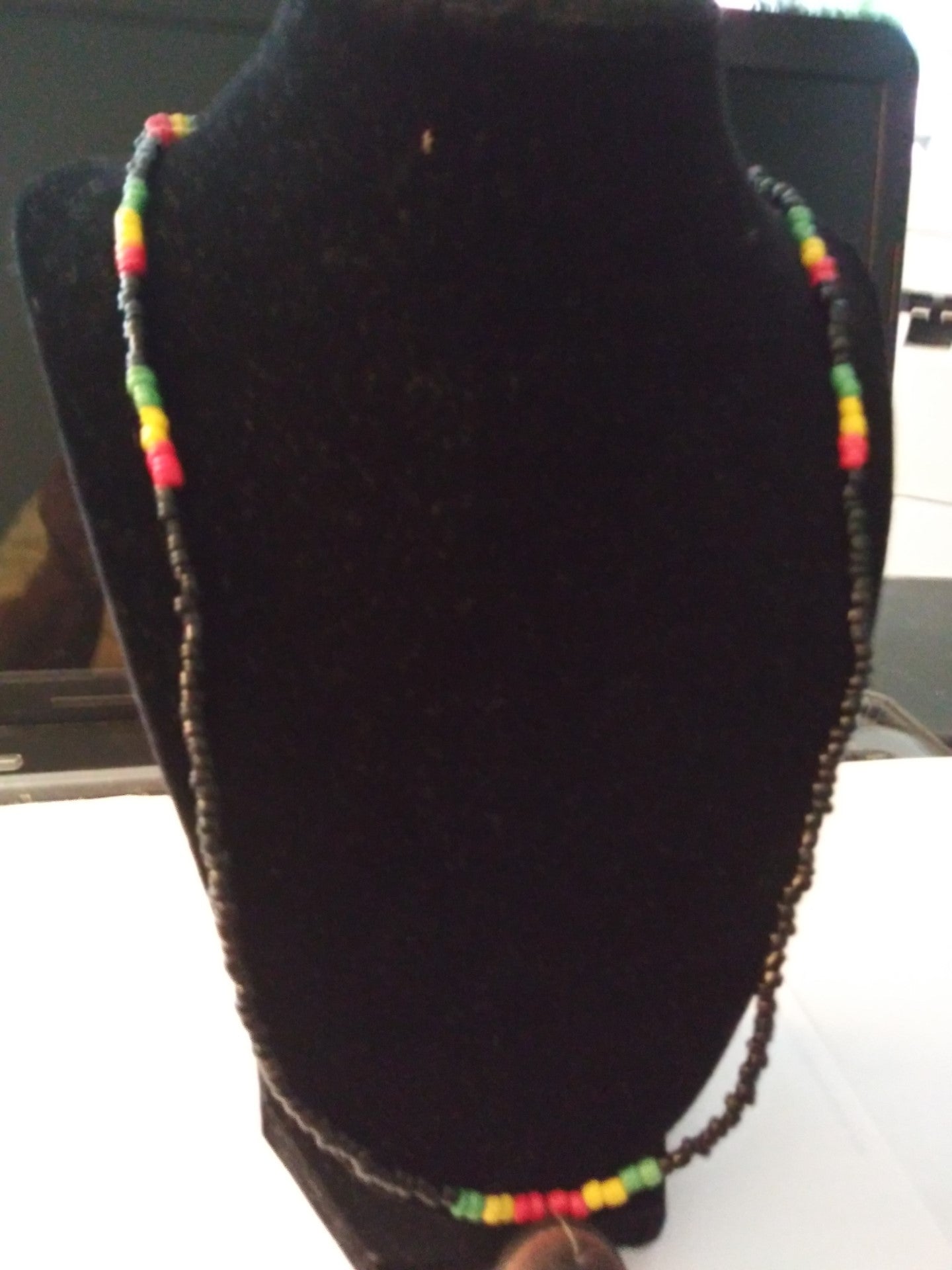 Jamaican Corner - Beaded Necklace - Small