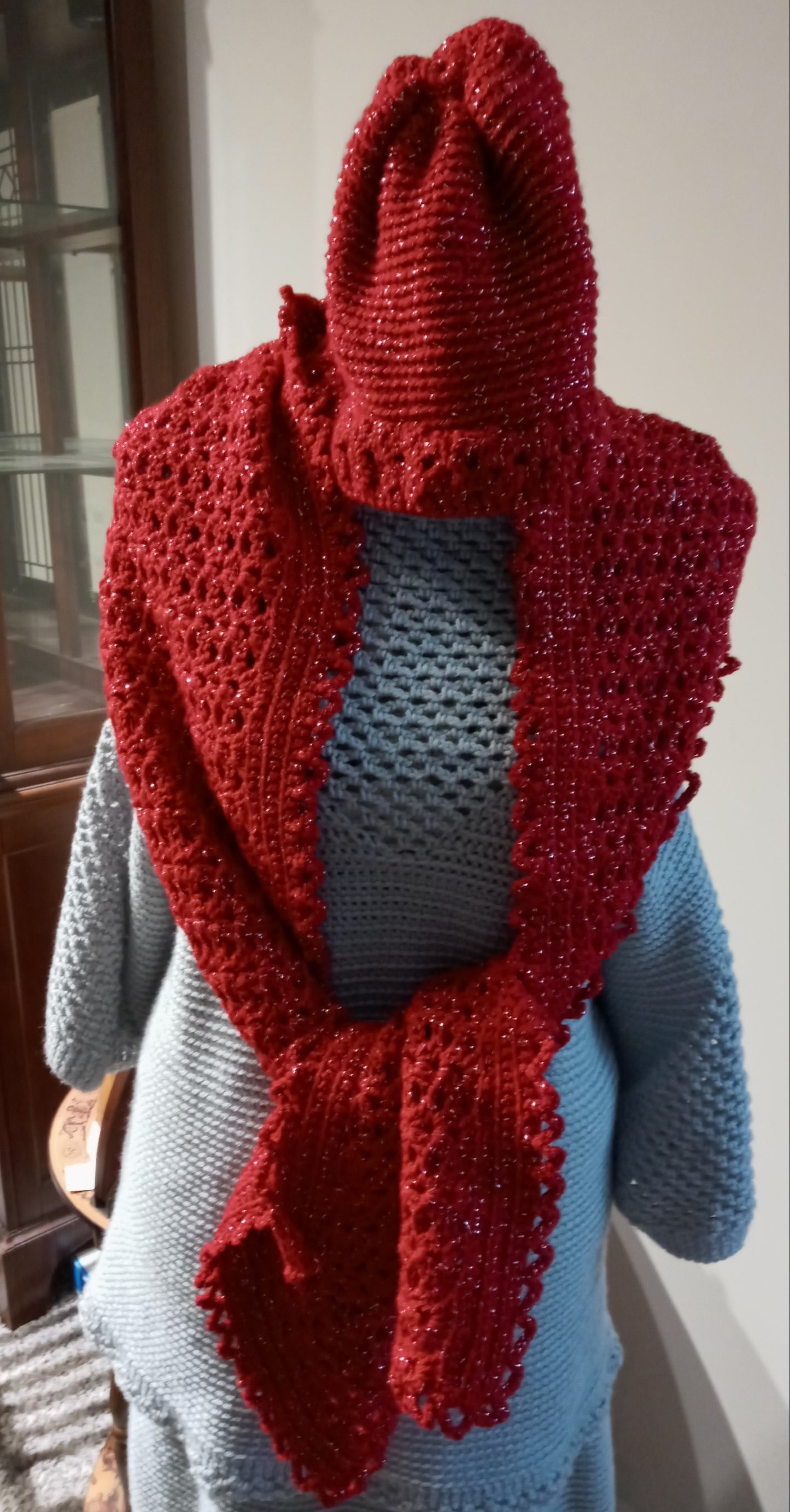 Apparel Accessory Corner - Beenie and Long Scarf Set