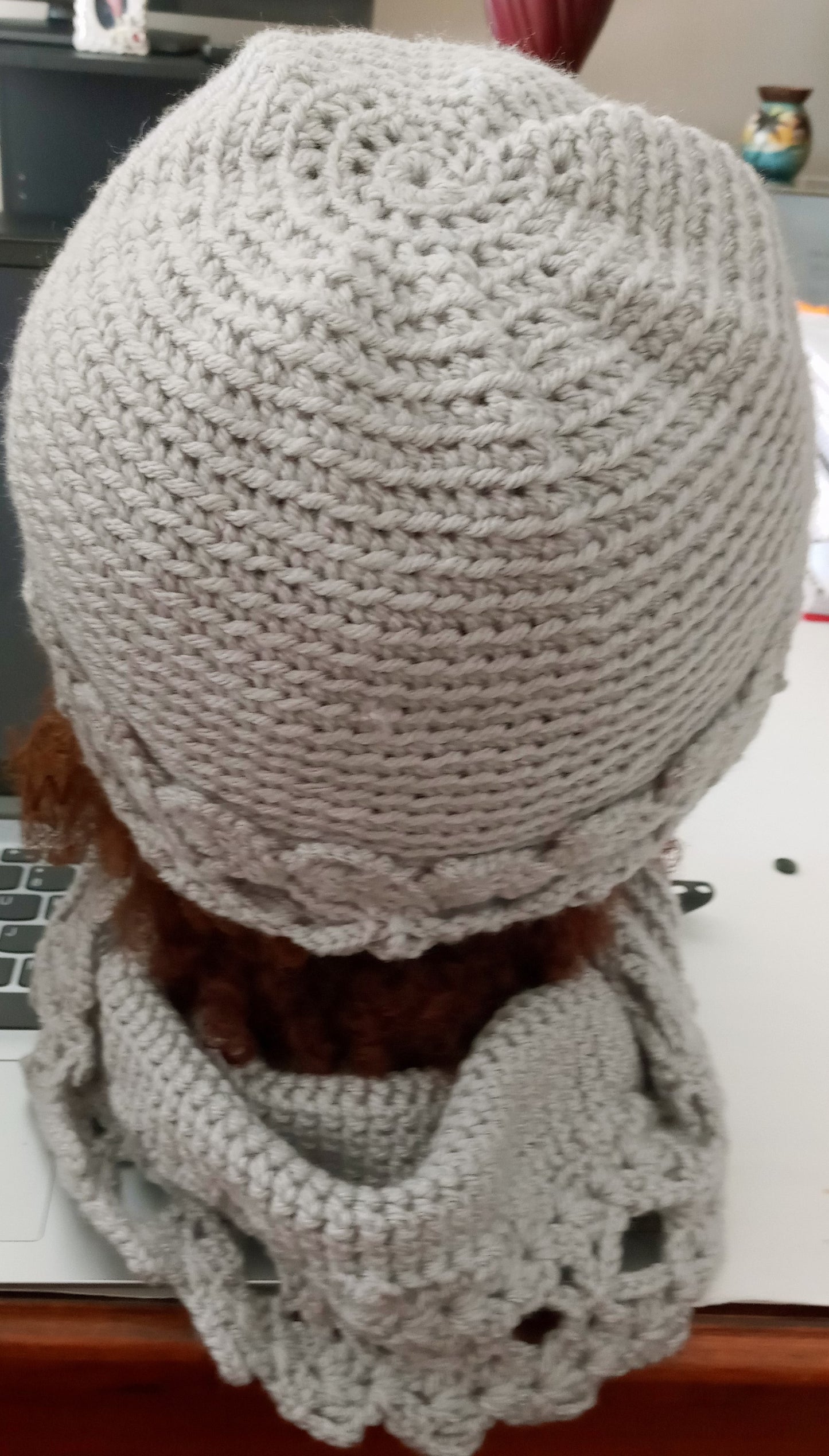 Apparel Accessory Corner - Beenie and Neck Scarf Set