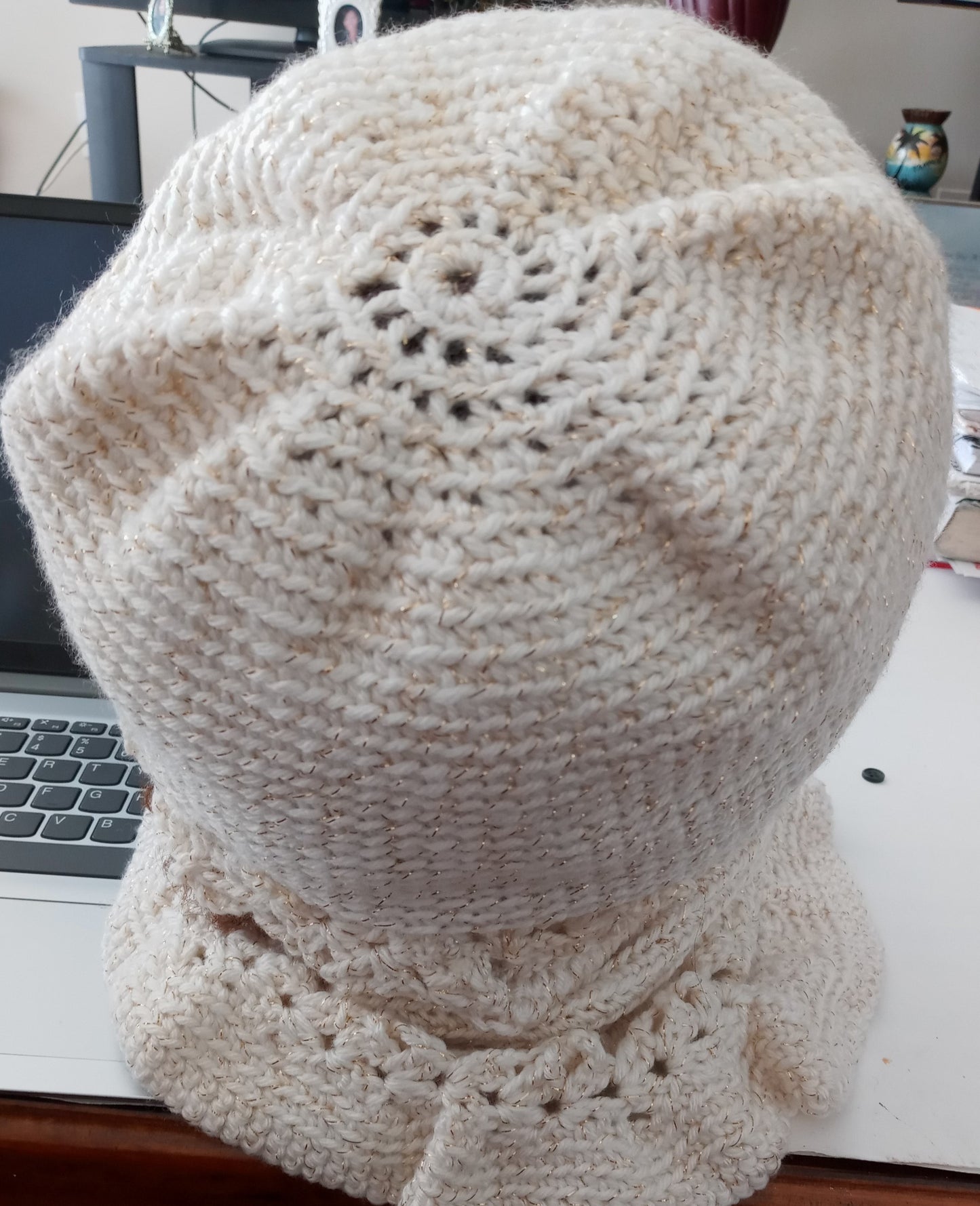 Apparel Accessory Corner - Beenie and Neck Scarf Set