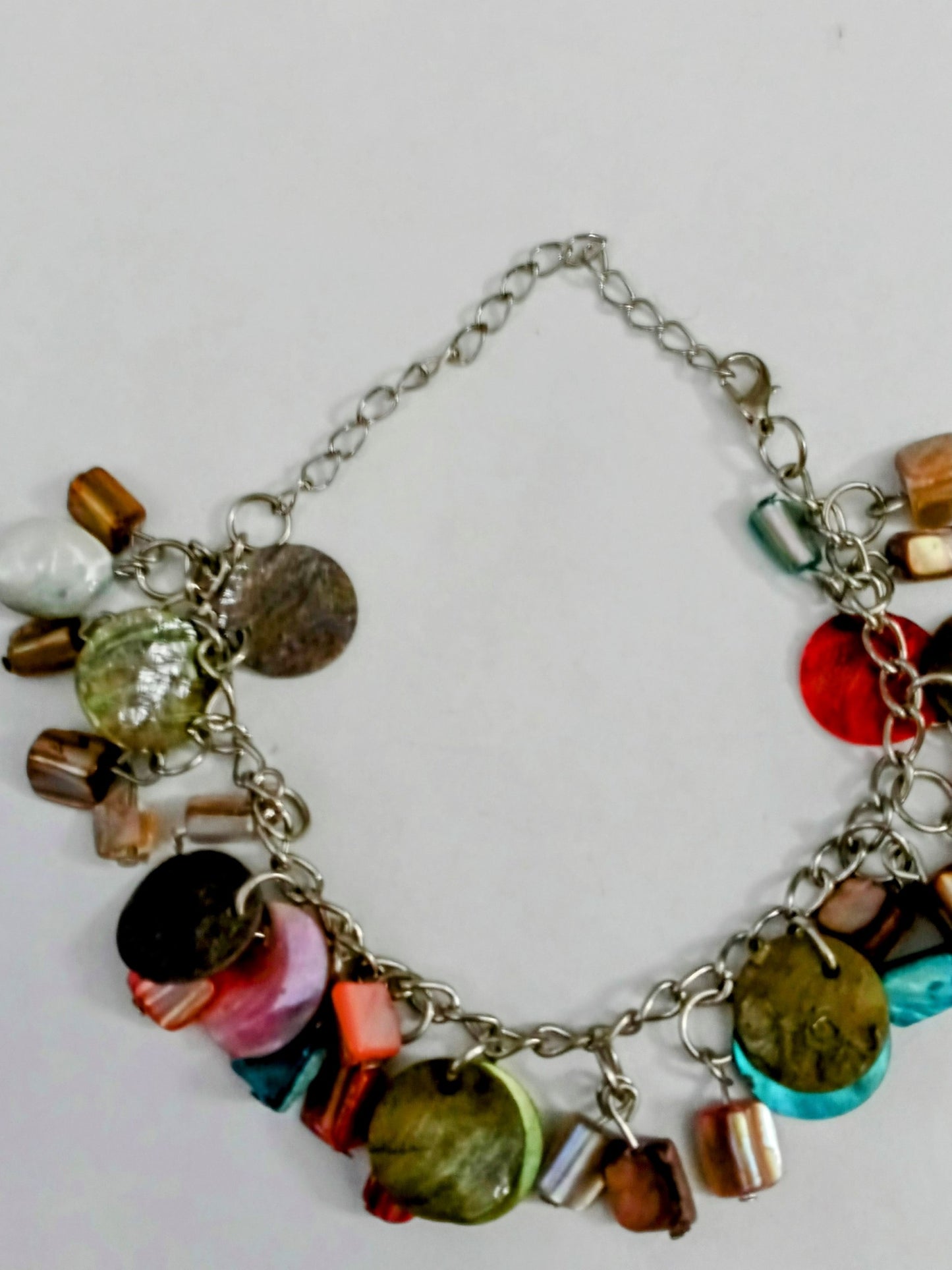 Jewelry Corner - Bracelet with Metallic Charms