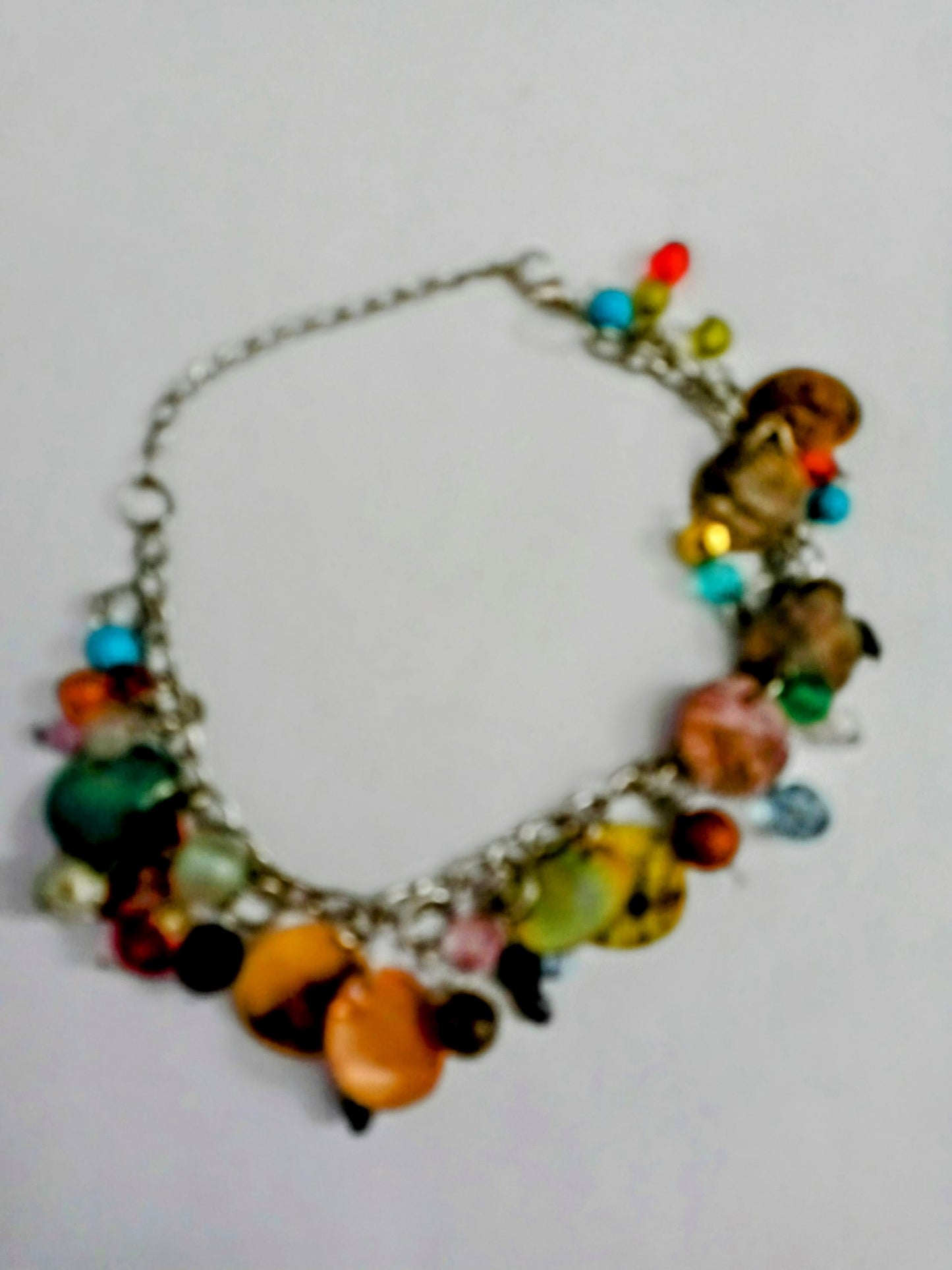 Jewelry Corner - Bracelet with Metallic Charms