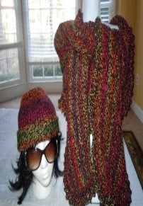 Apparel Accessory Corner - Beenie and Long Scarf Set
