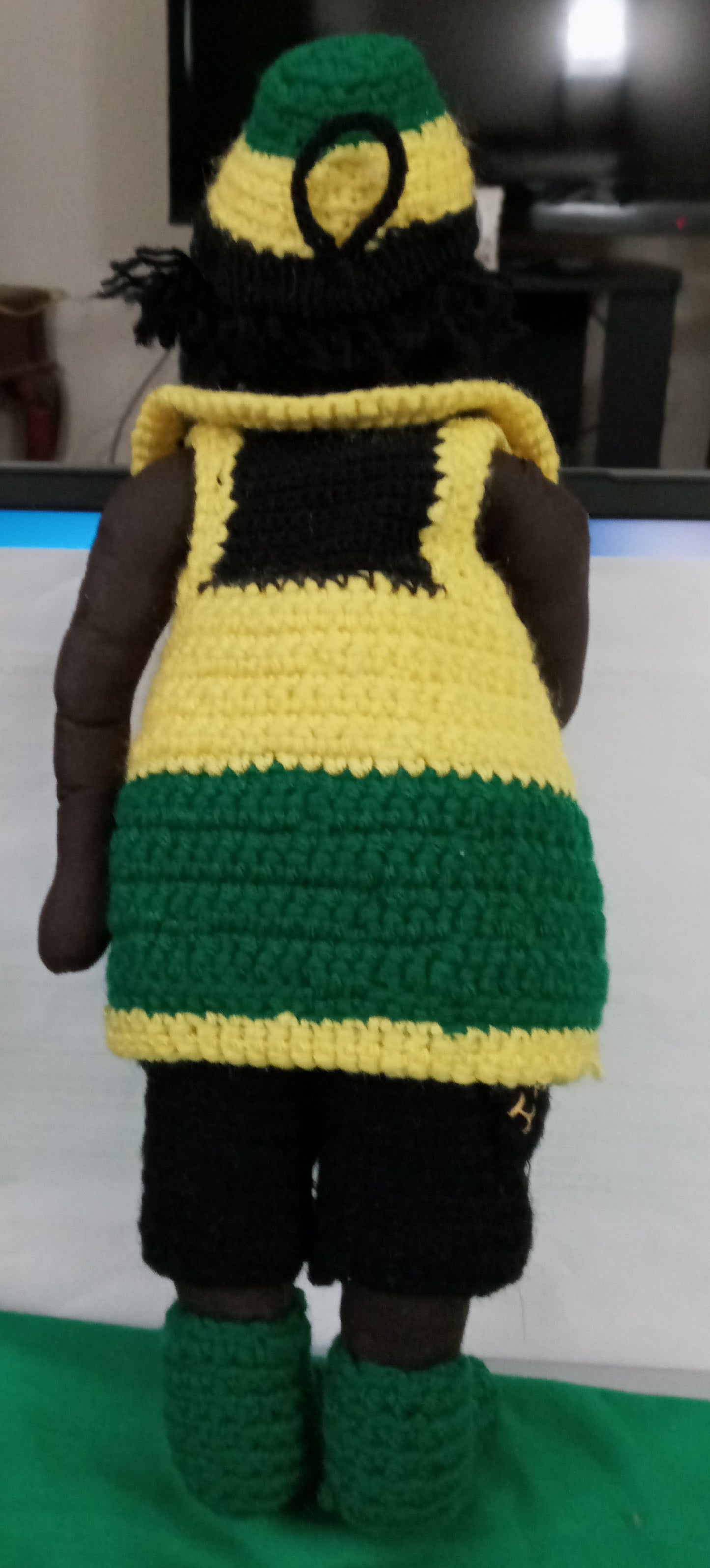 Jamaican Corner - Doll - Stuffed Fabric Doll