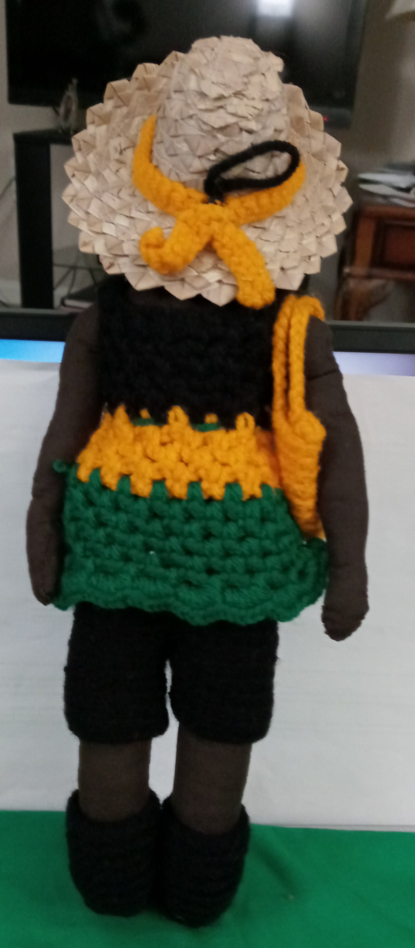 Jamaican Corner - Doll - Stuffed Fabric Doll