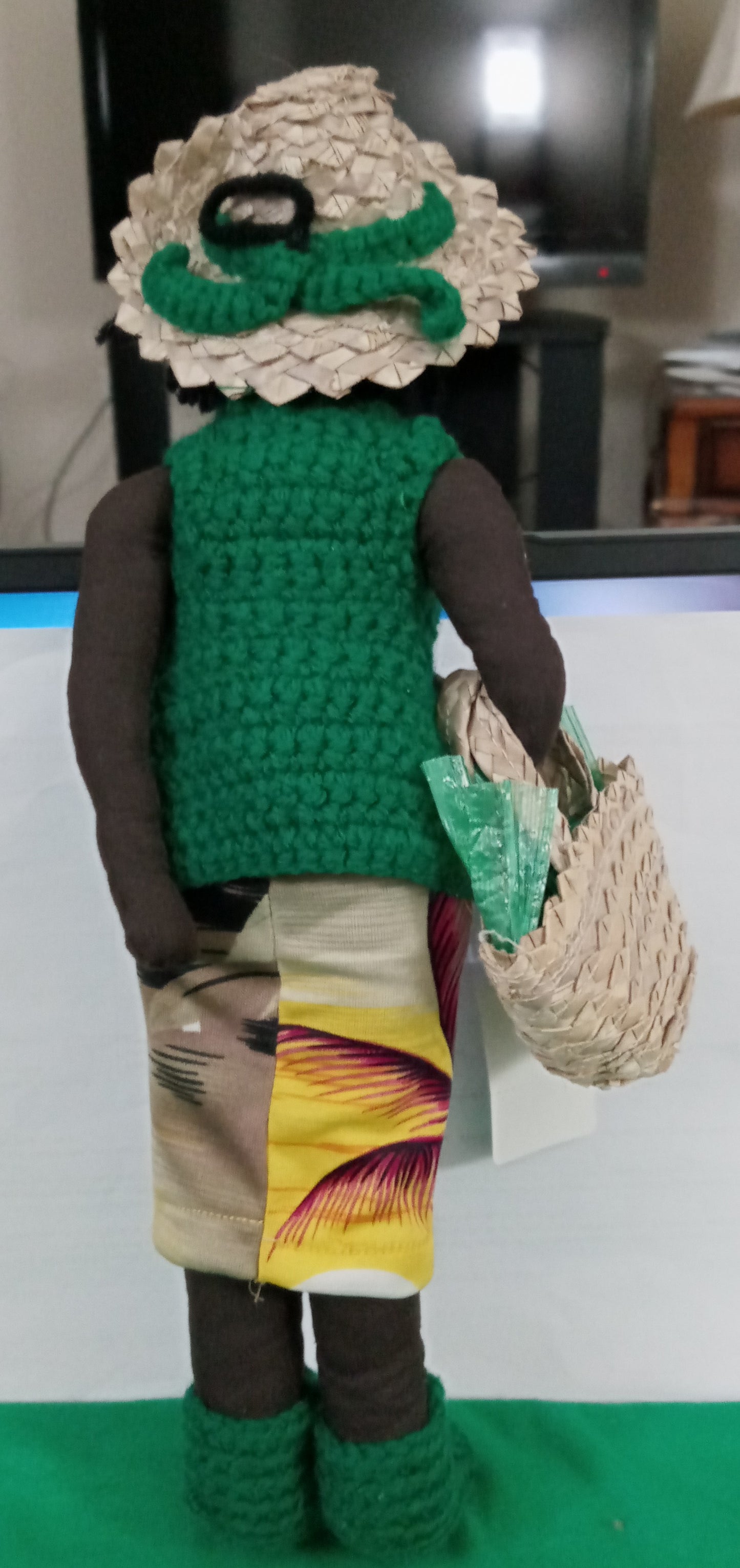 Jamaican Corner - Doll - Stuffed Fabric Doll