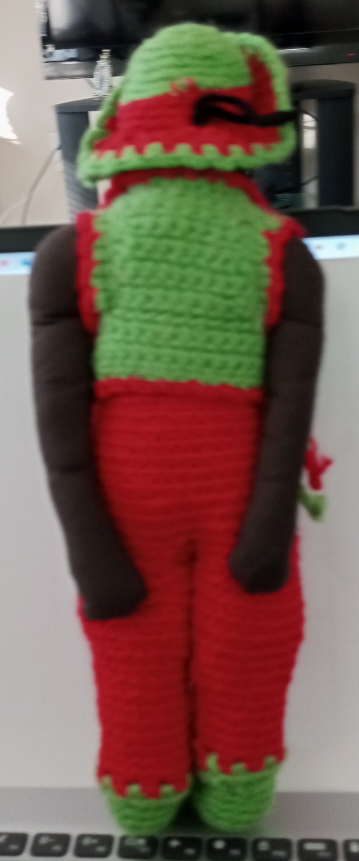 Jamaican Corner - Doll - Stuffed Fabric Doll