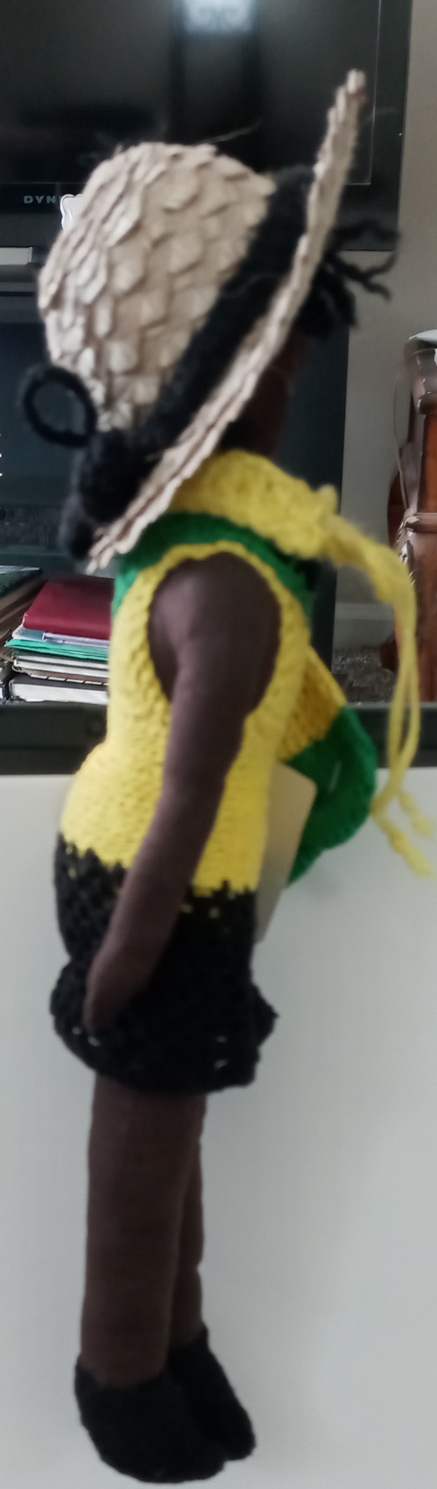 Jamaican Corner - Doll - Stuffed Fabric Doll