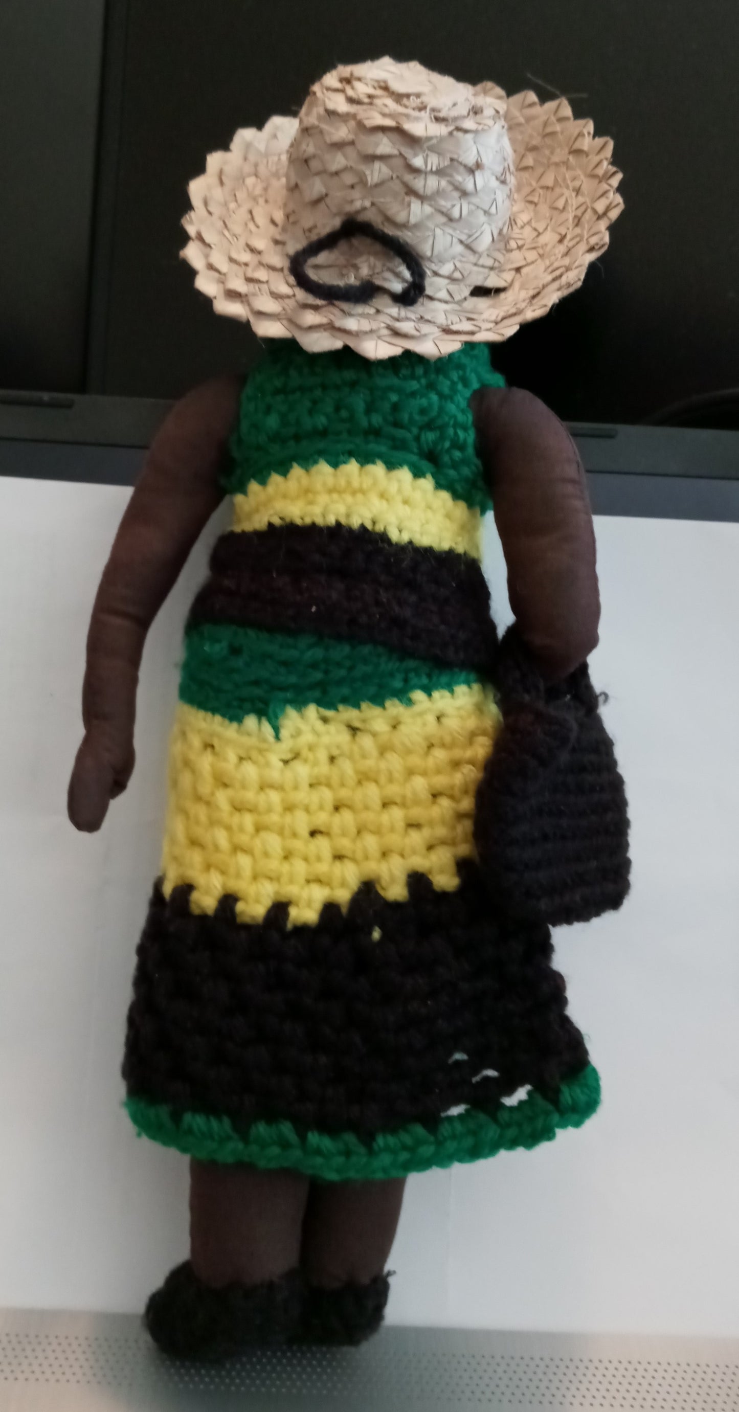 Jamaican Corner - Doll - Stuffed Fabric Doll