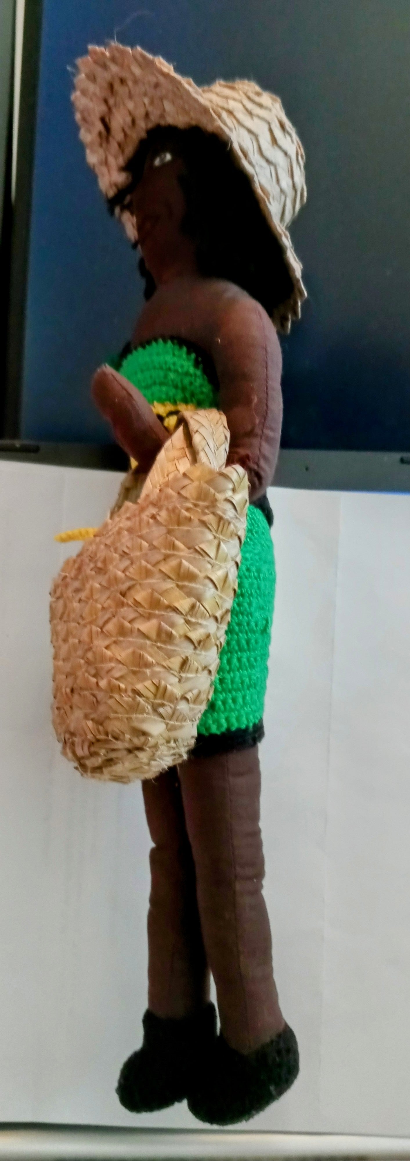 Jamaican Corner - Doll - Stuffed Fabric Doll