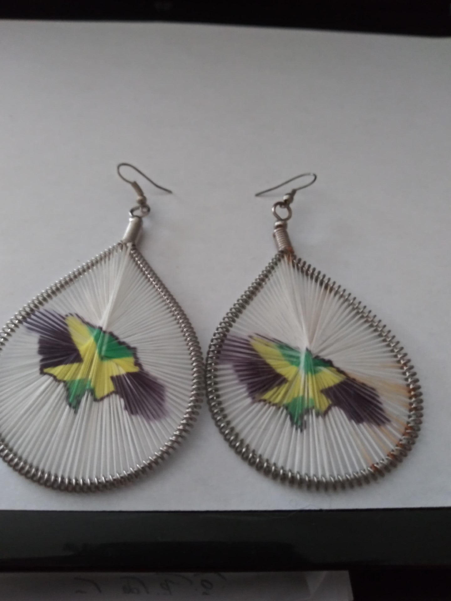 Jamaican Corner - Earrings (Mesh)