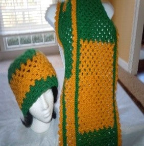 Apparel Accessory Corner - Beenie and Long Scarf Set