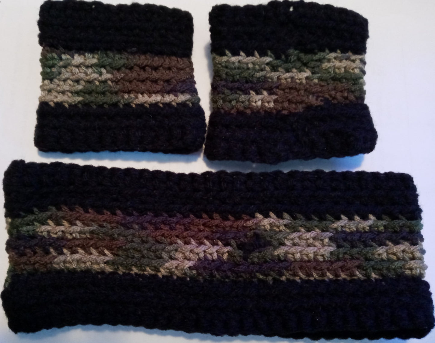 Activity Accessory Corner - Headband and Wristband Set - Army Green