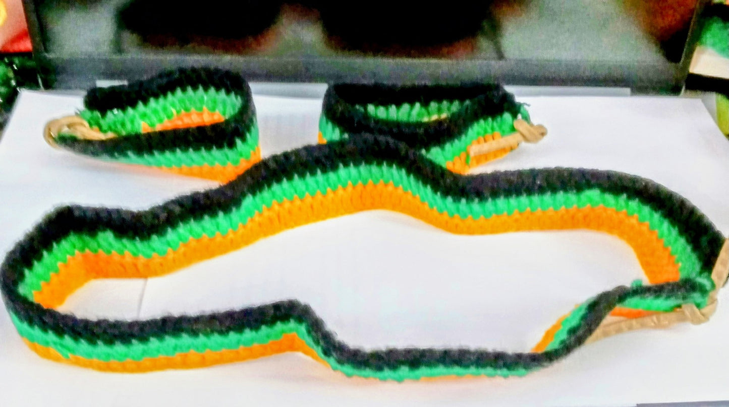 Jamaican Corner - Headband and Wristband Set