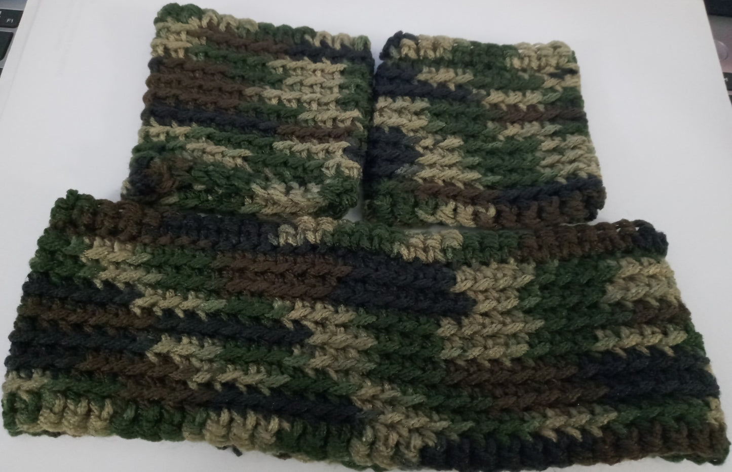 Activity Accessory Corner - Headband and Wristband Set - Army Green