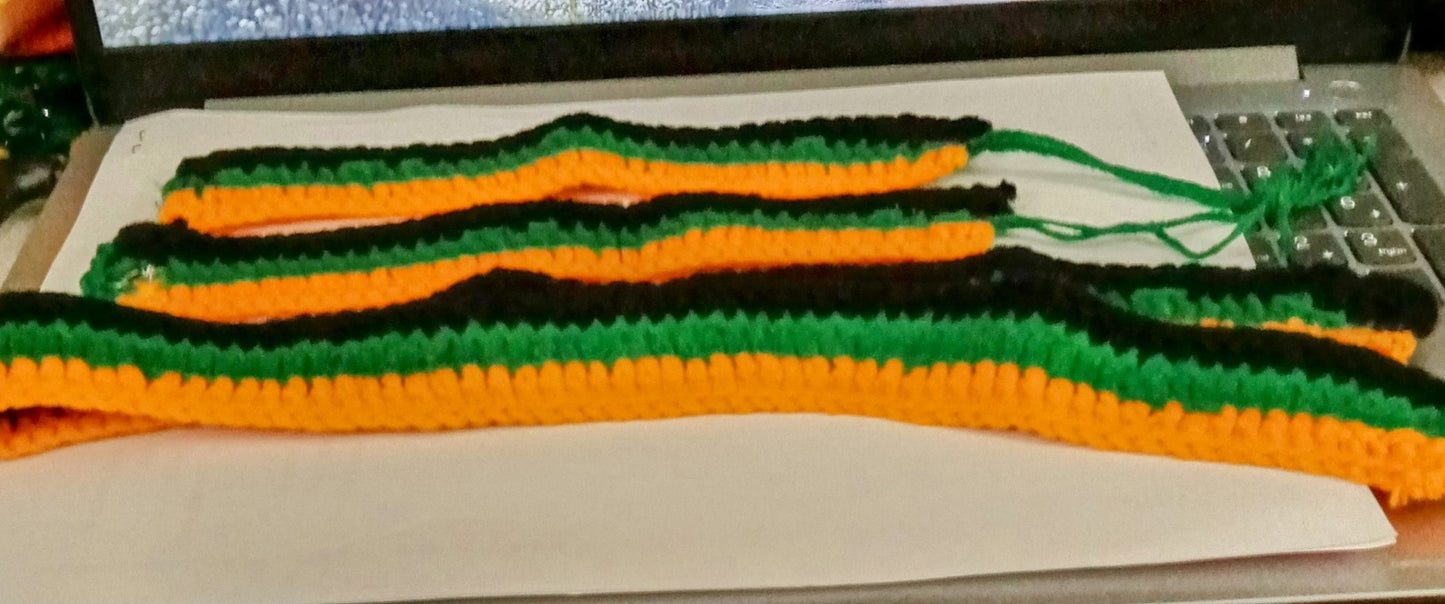 Jamaican Corner - Headband and Wristband Set