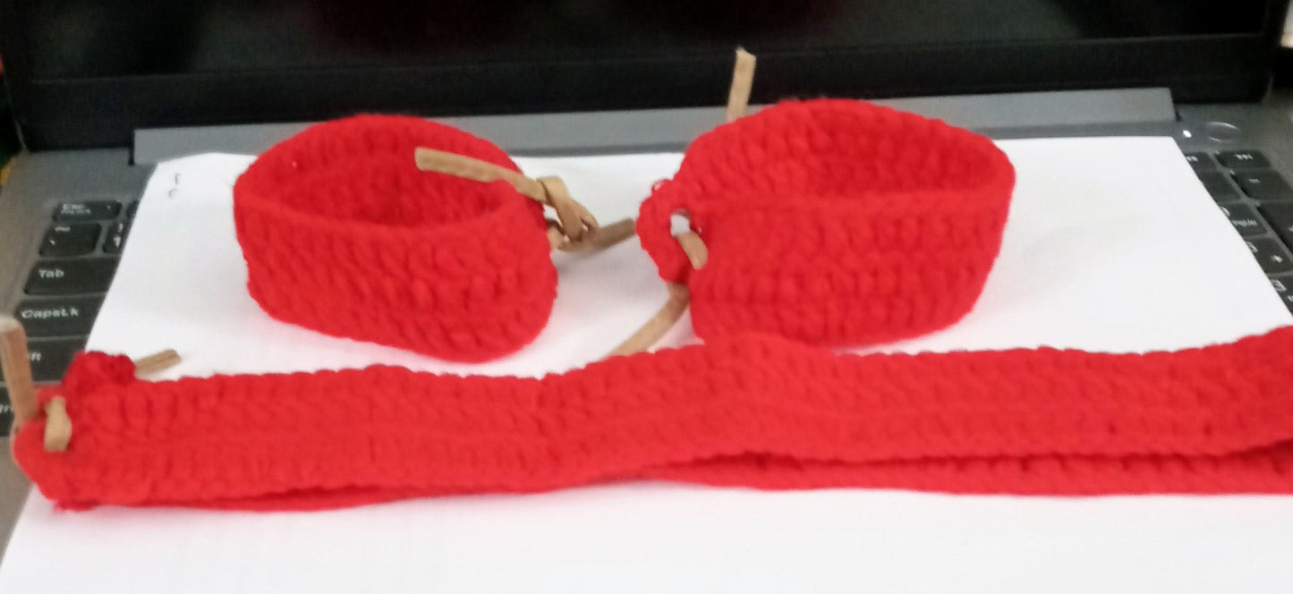 Jamaican Corner - Headband and Wristband Set # 1