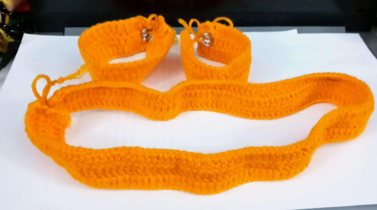 Jamaican Corner - Headband and Wristband Set