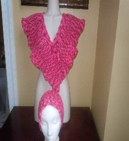 Apparel Accessory Corner - Beenie and Long Scarf Set