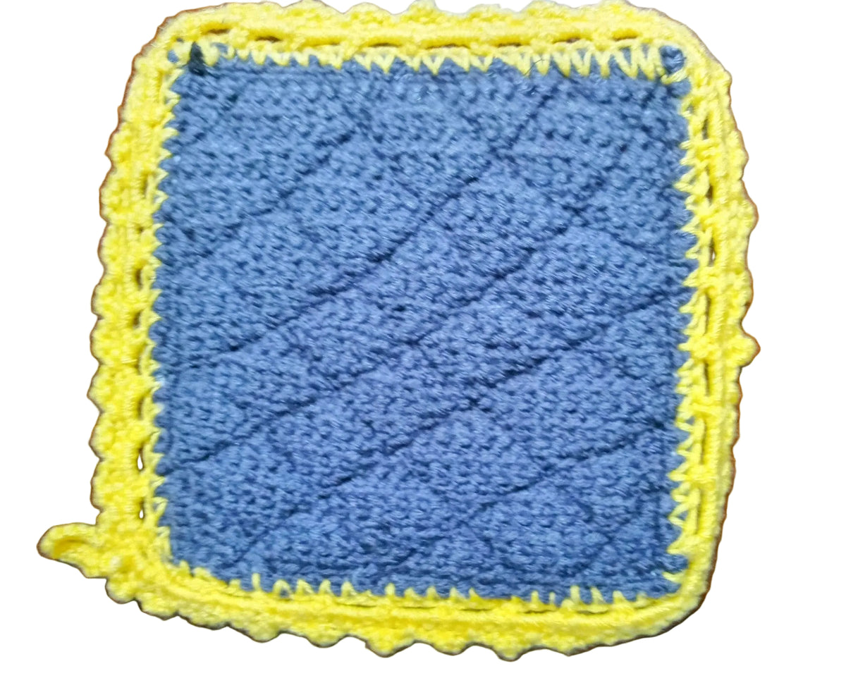 Household>Kitchen Potholder (Crochet)