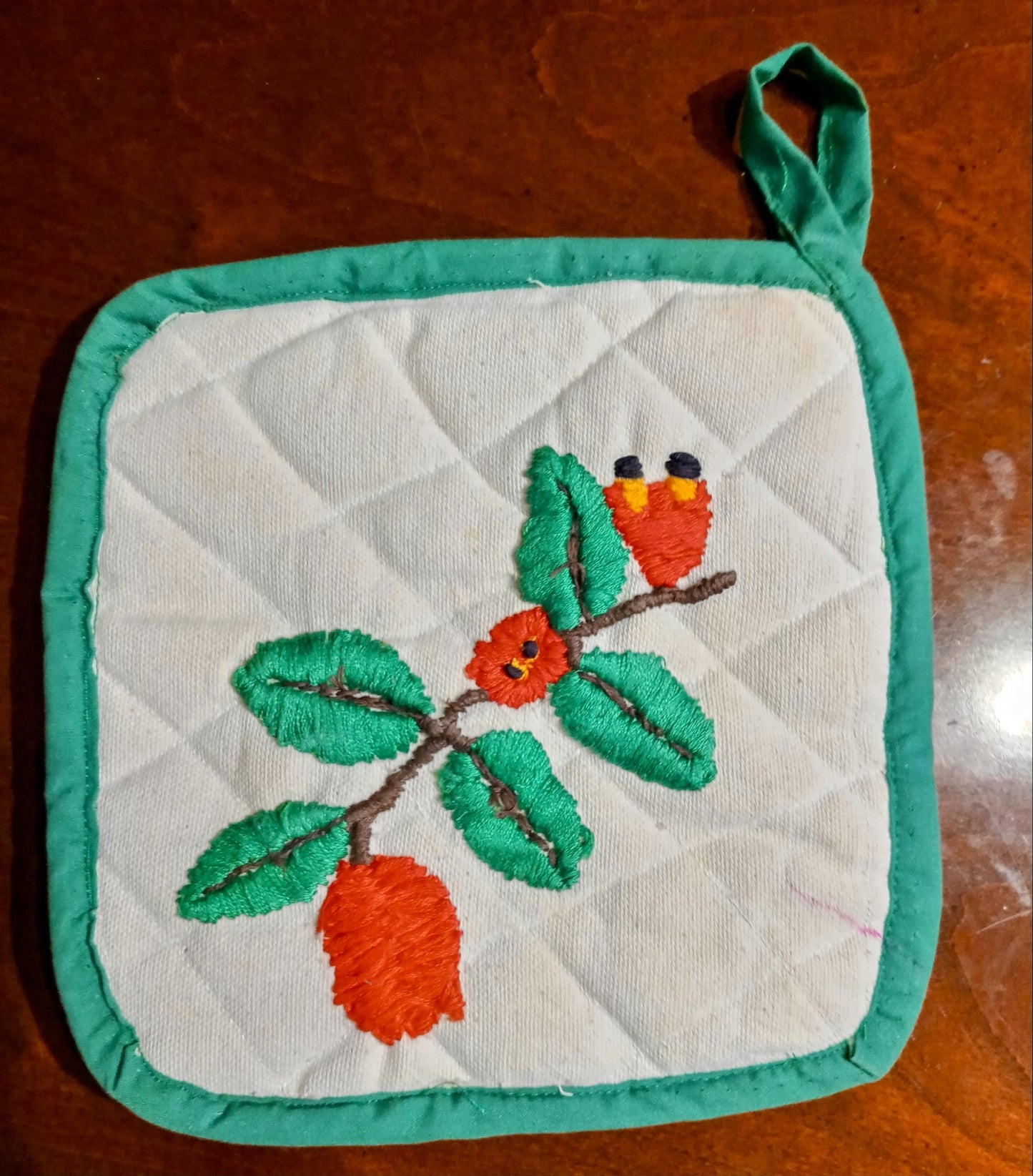 Kitchen Corner - Potholder (Fabric)