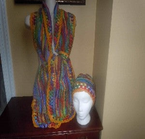 Apparel Accessory Corner - Beenie and Long Scarf Set