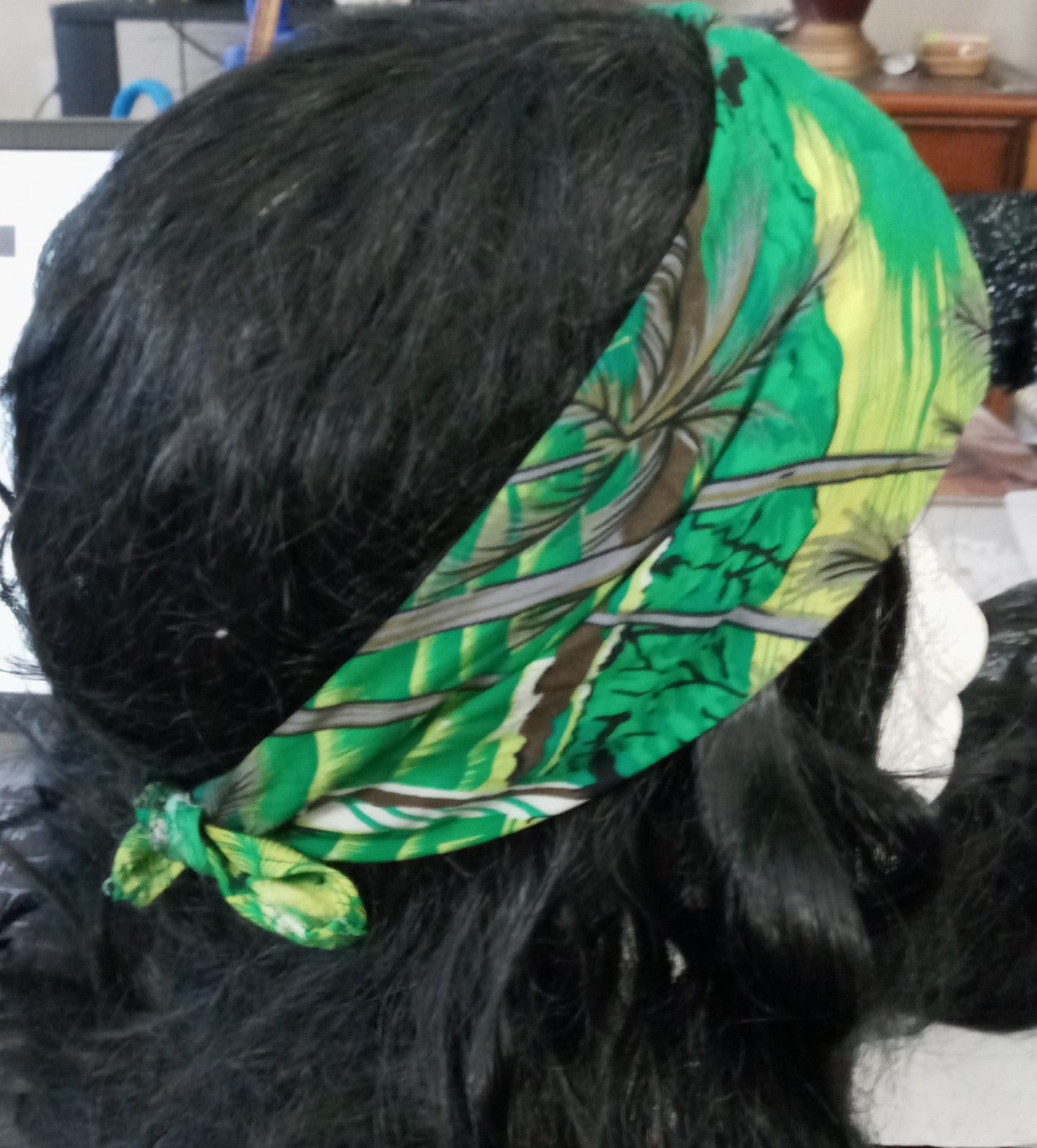 Jamaican Corner - Head Scarf