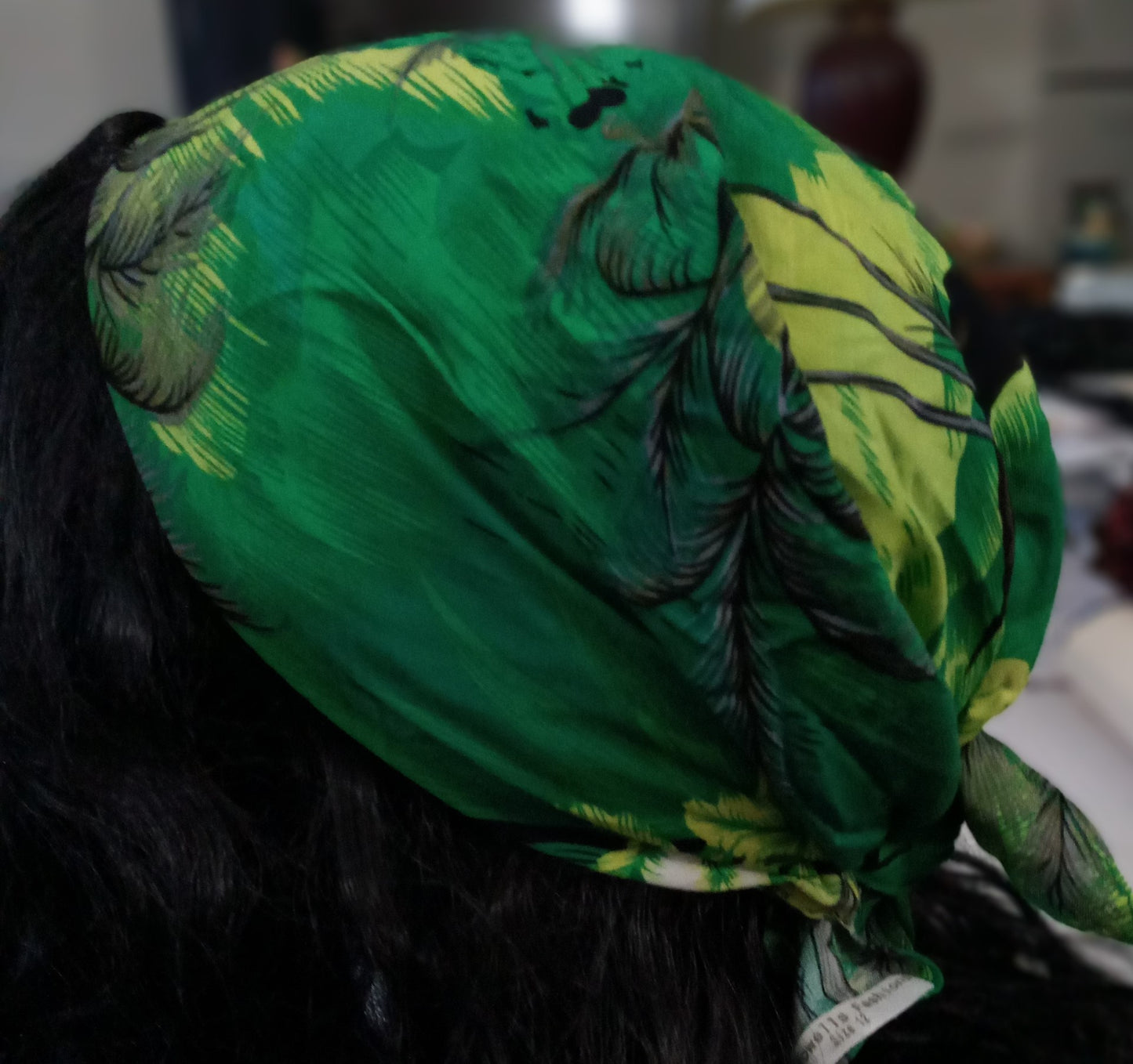 Jamaican Corner - Head Scarf