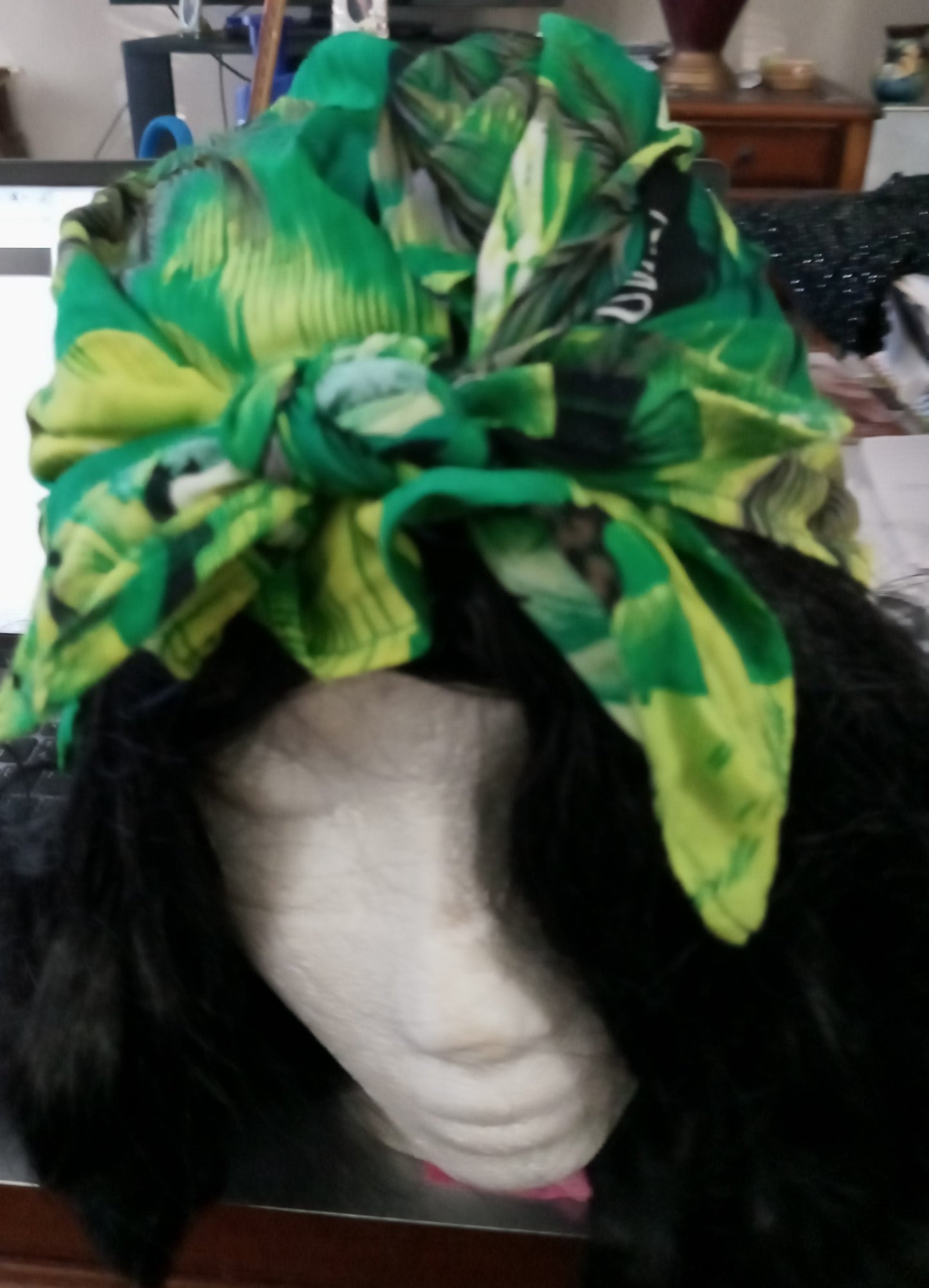Jamaican Corner - Head Scarf