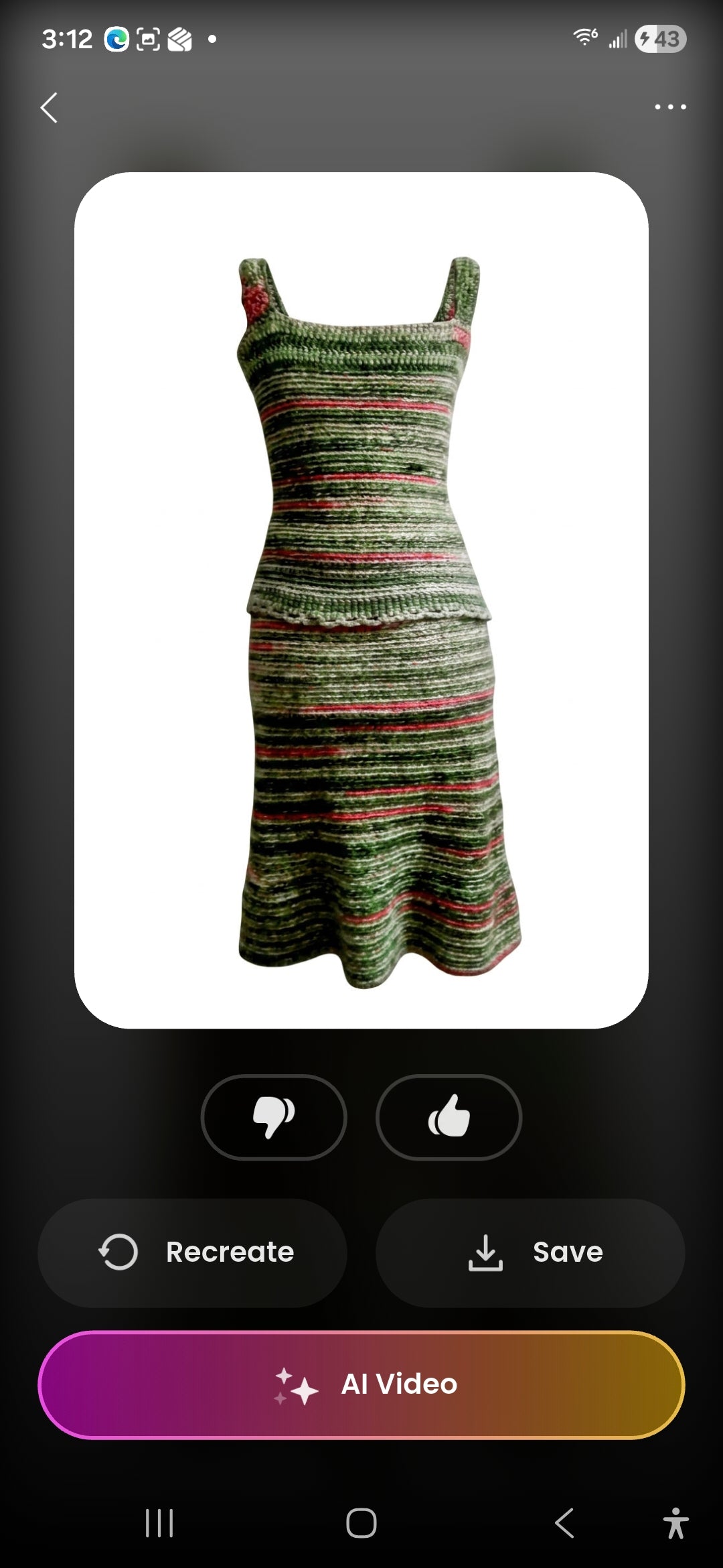 Apparel Adult Skirt Suit