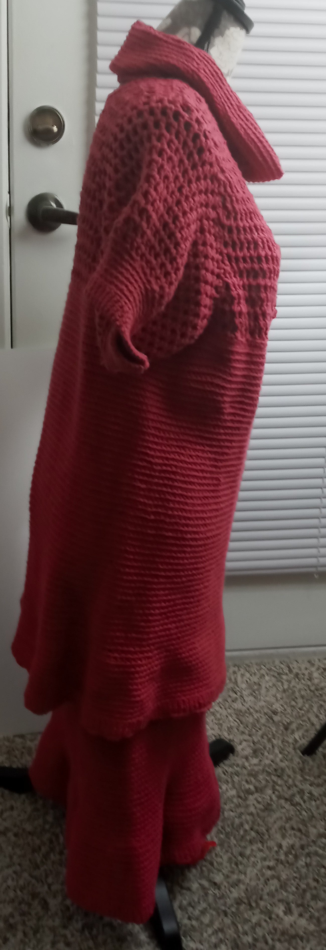 Apparel Corner - Adult Skirt Suit - Red