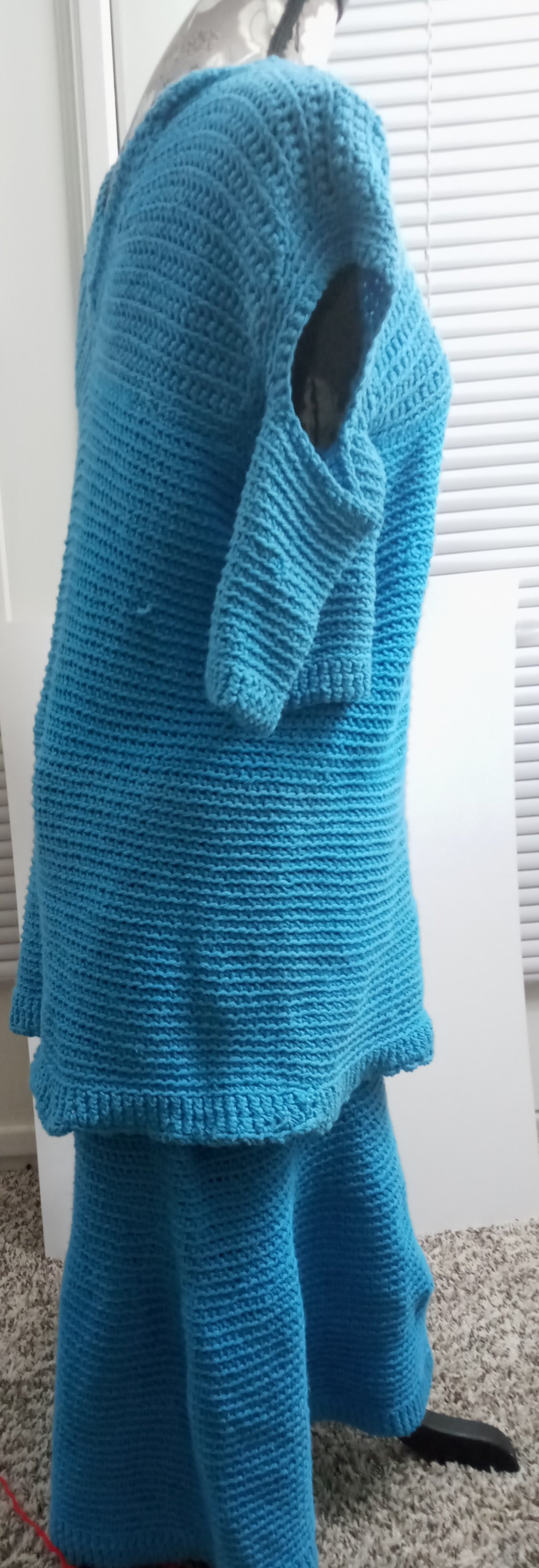 Apparel Corner - Adult Skirt Suit - Turquoise