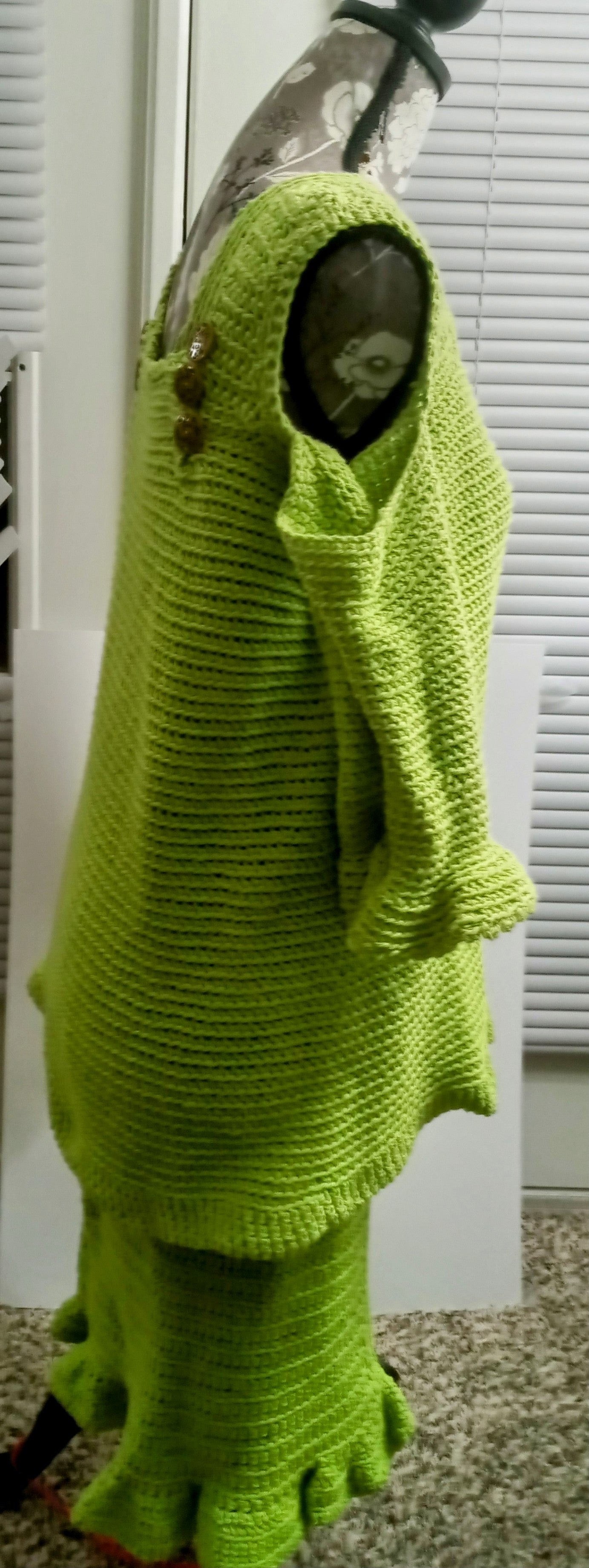 Apparel Corner - Adult Skirt Suit- Lime Green