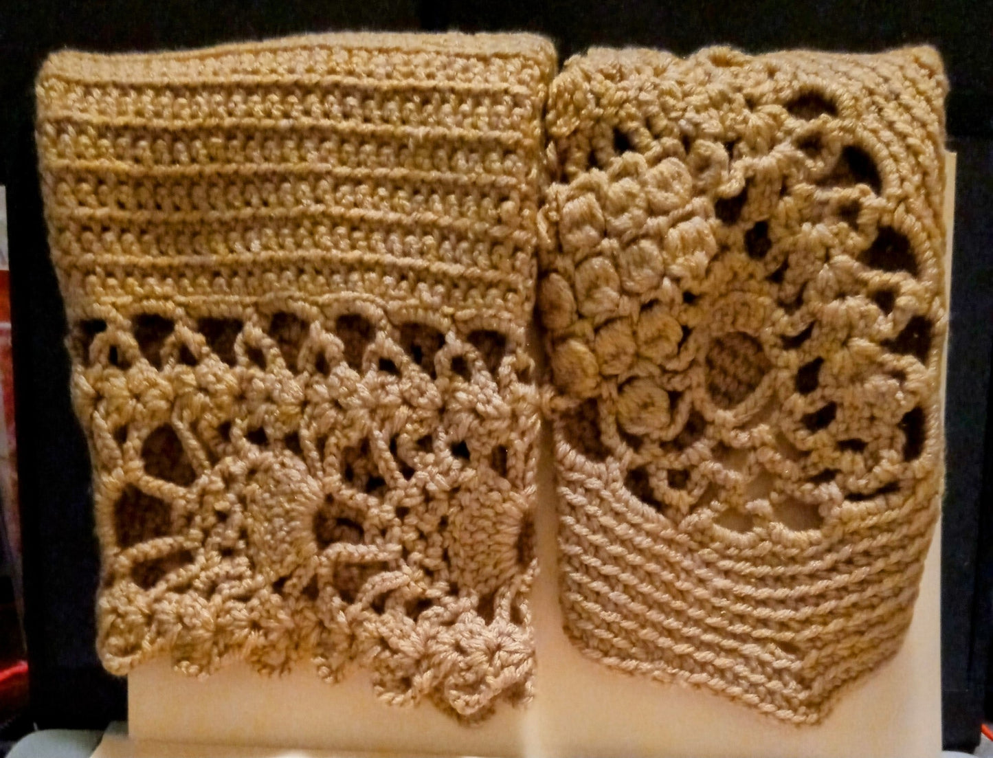 My Linen Closet - Hand Towel Set - Light Brown/Tan