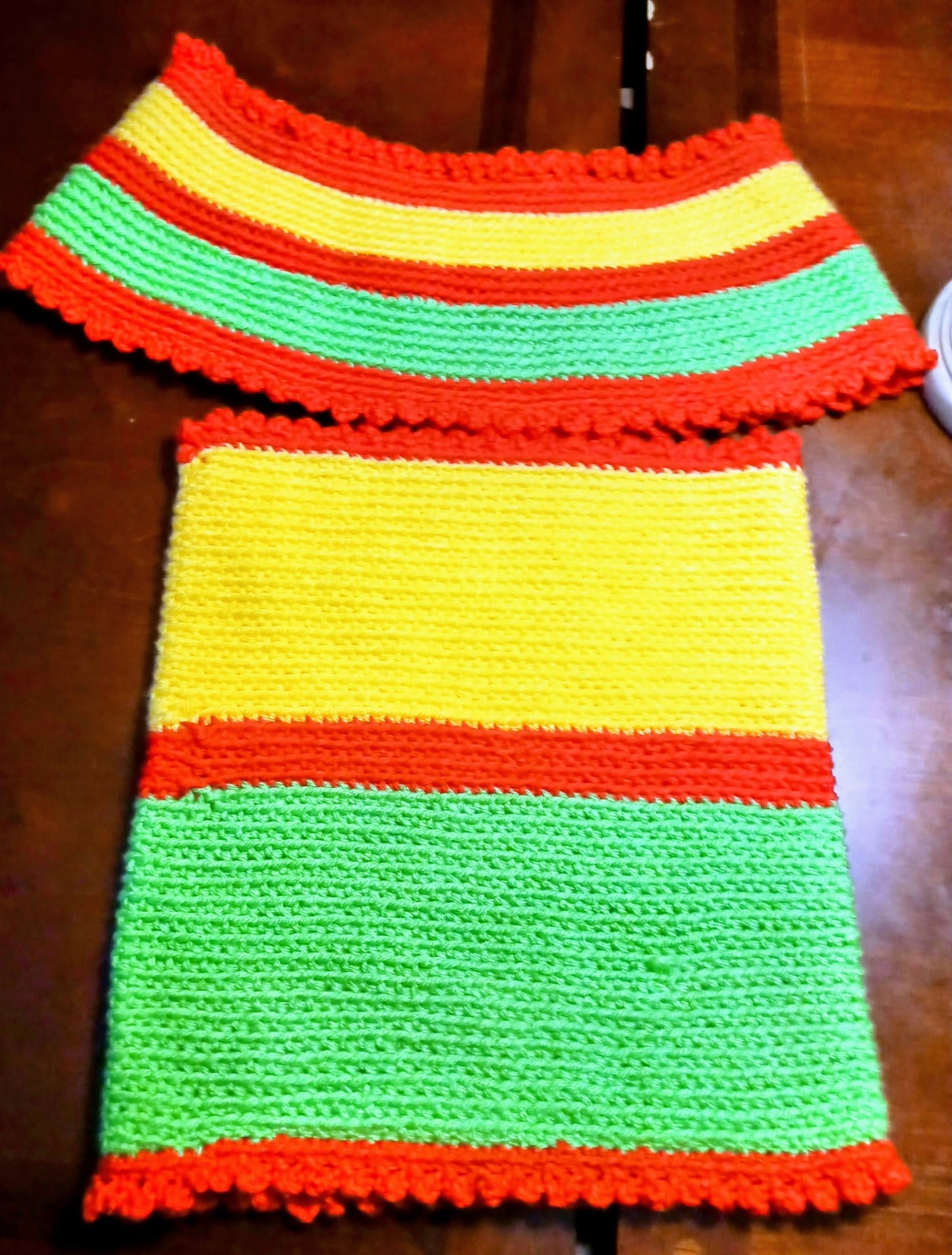 Apparel Corner - Tube Top and Neck Scarf Set - SML