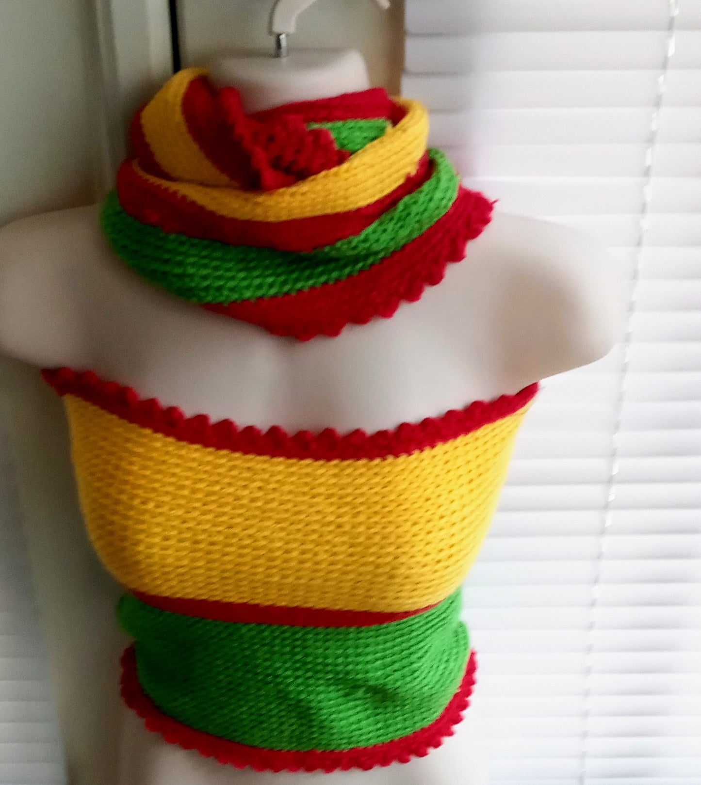 Apparel Corner - Tube Top and Neck Scarf Set - SML