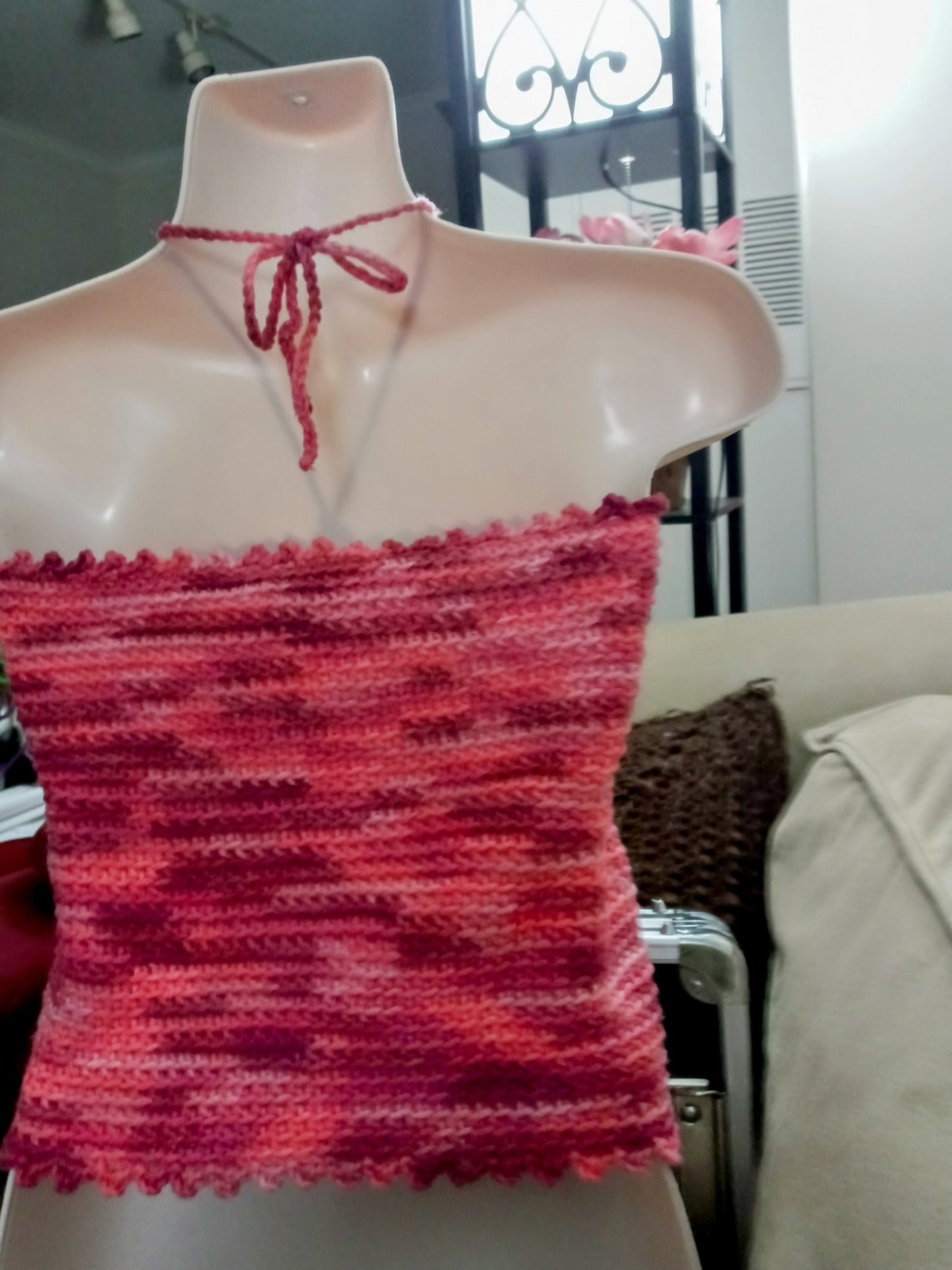 Apparel Corner - Tube Top - MED
