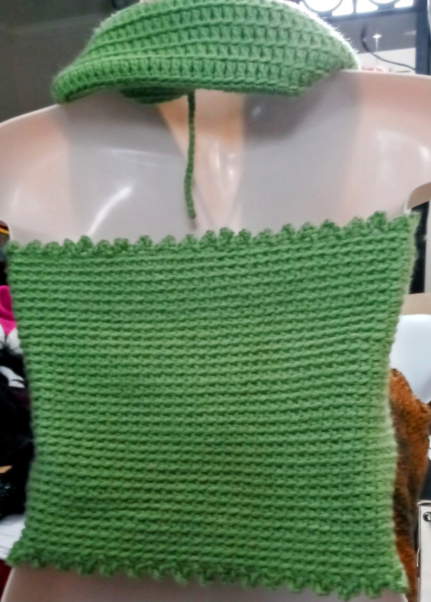 Apparel Corner - Tube Top and Scarf Set -SML