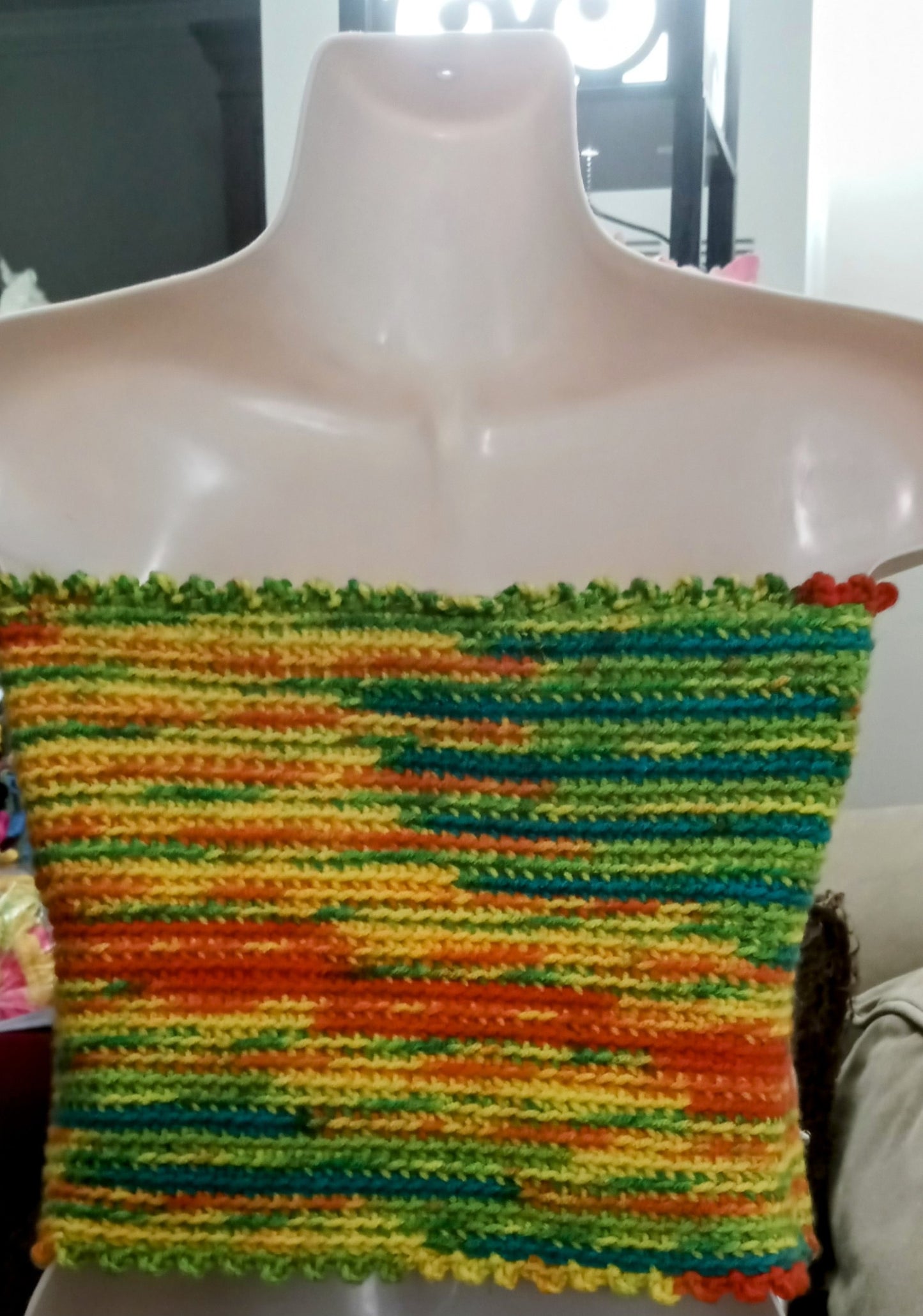 Apparel Corner - Tube Top - MED