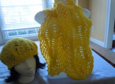 Apparel Accessory Corner - Beenie and Long Scarf Set